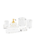 Myra Kristal Banyo Complete Set Gold - 7 Parça