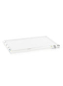 Myra Kristal Banyo Complete Set Gümüş - 7 Parça