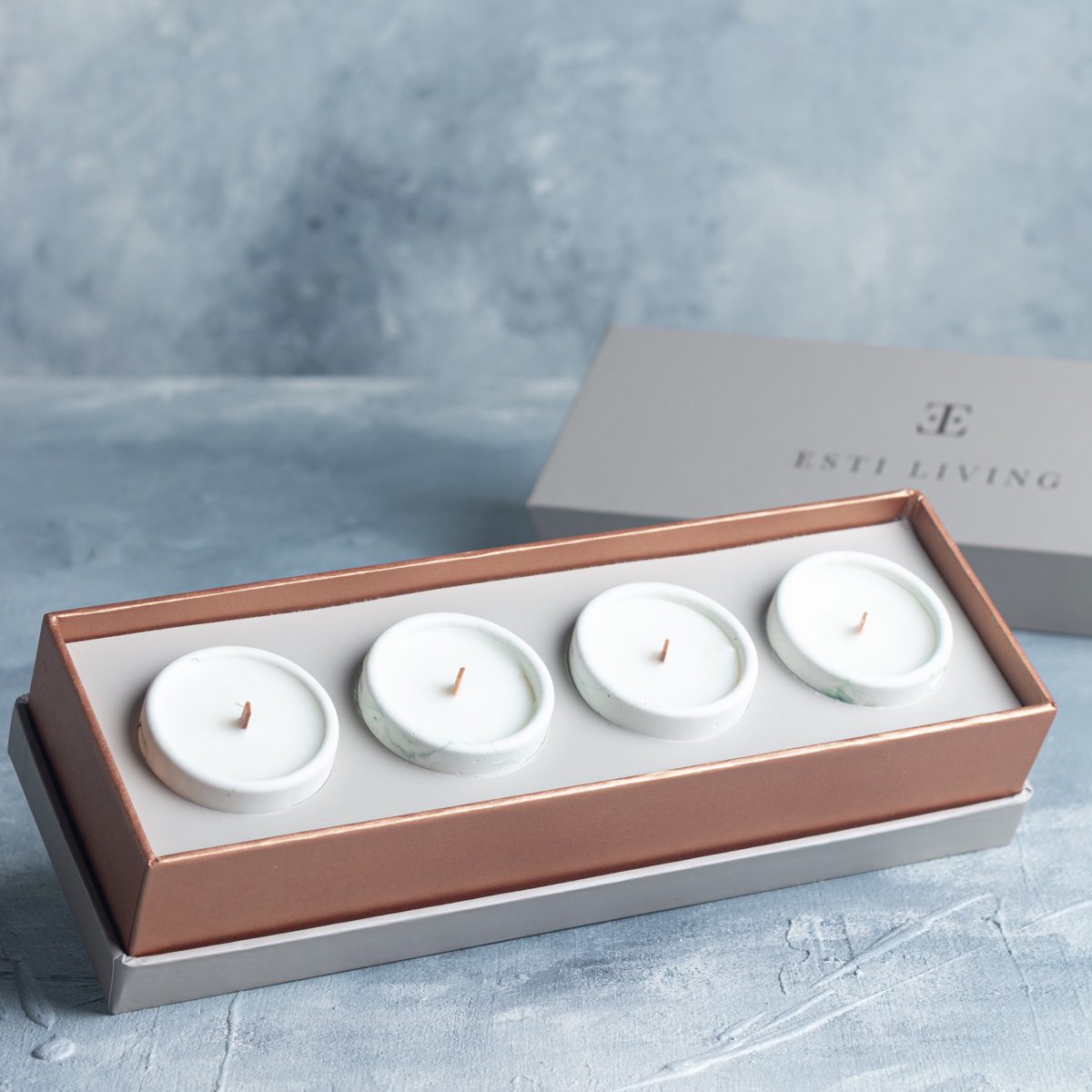 Mystic Green Mini 4’Lü Mum Seti