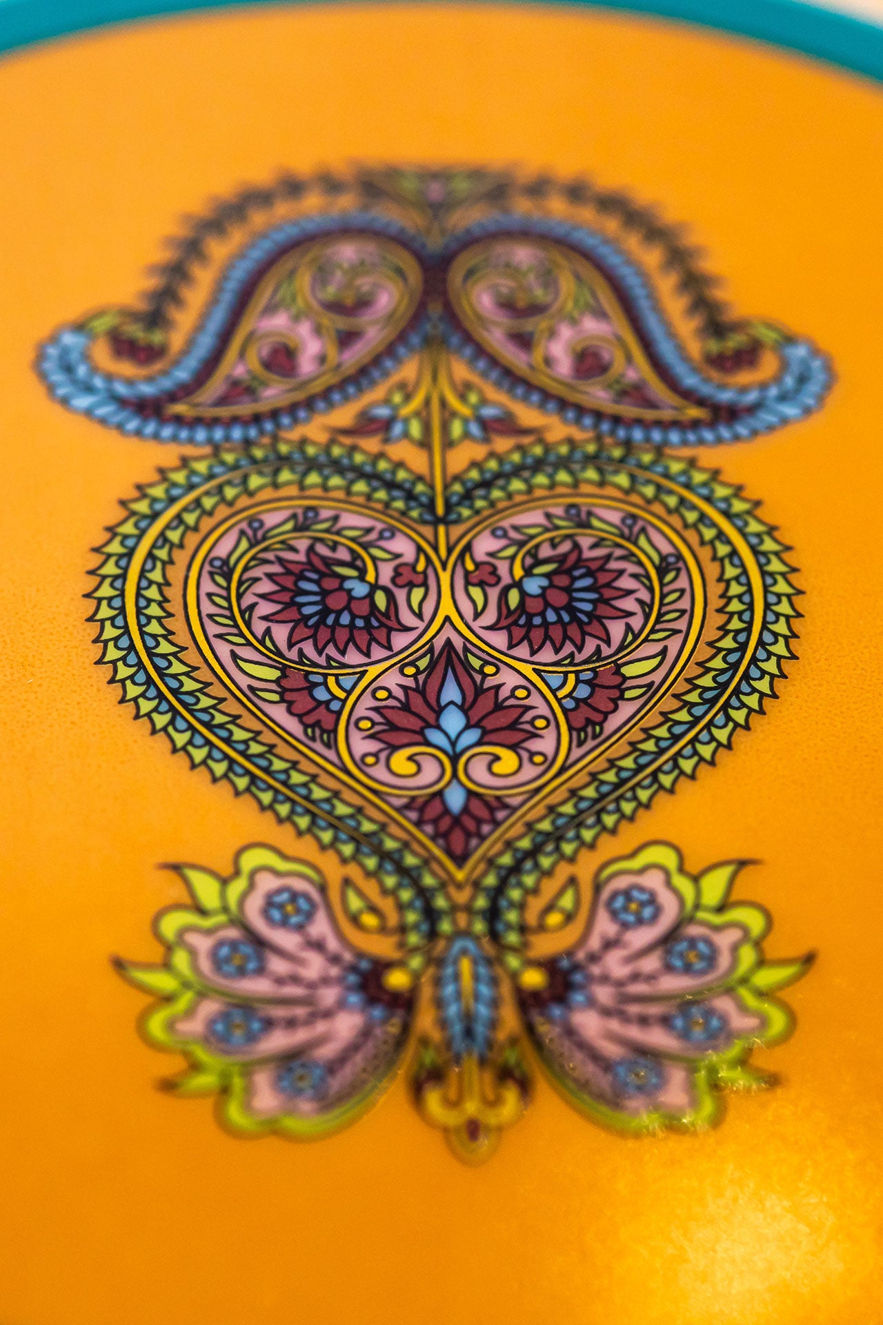 Mystic İndia Mint Servis Tabak (2'li Set)