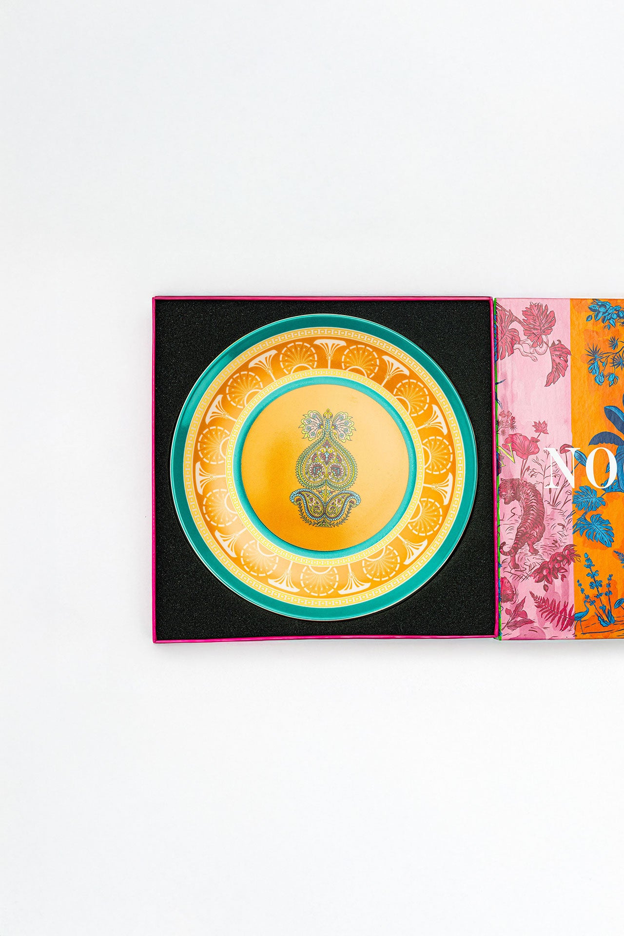 Mystic İndia Mint Servis Tabak (2'li Set)