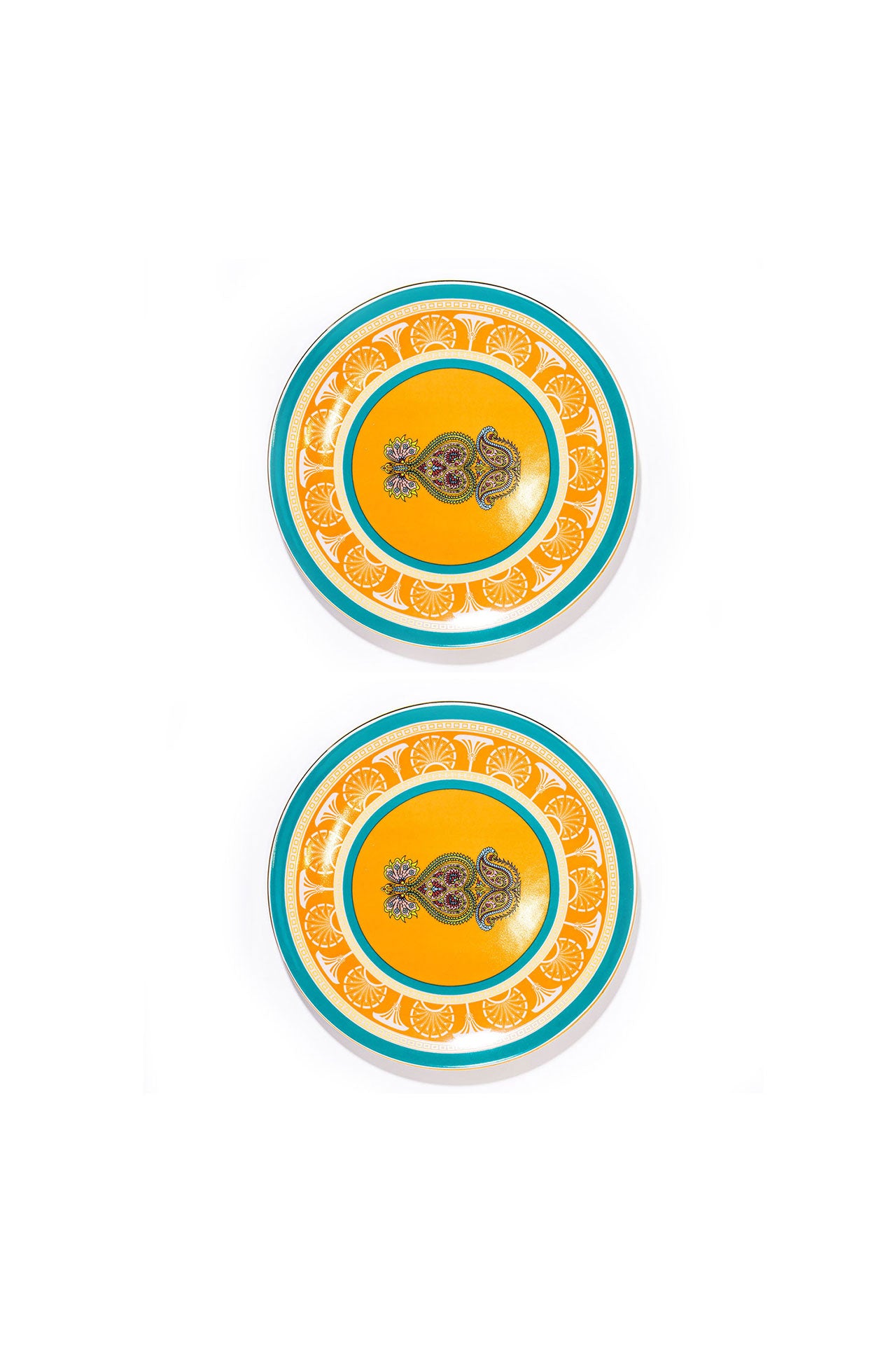 Mystic İndia Mint Servis Tabak (2'li Set)