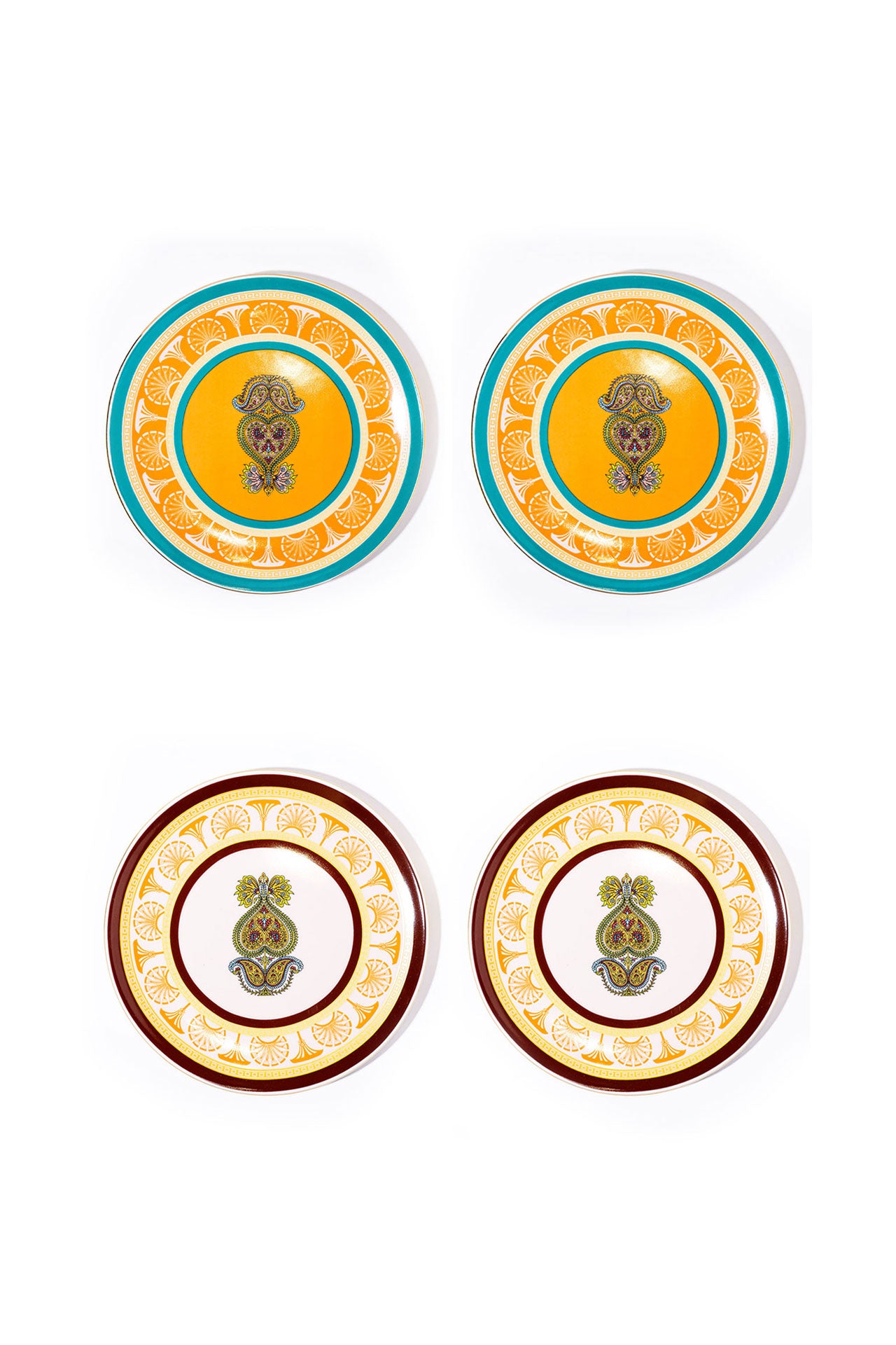 Mystic İndia Servis Tabak (4'lü Set)