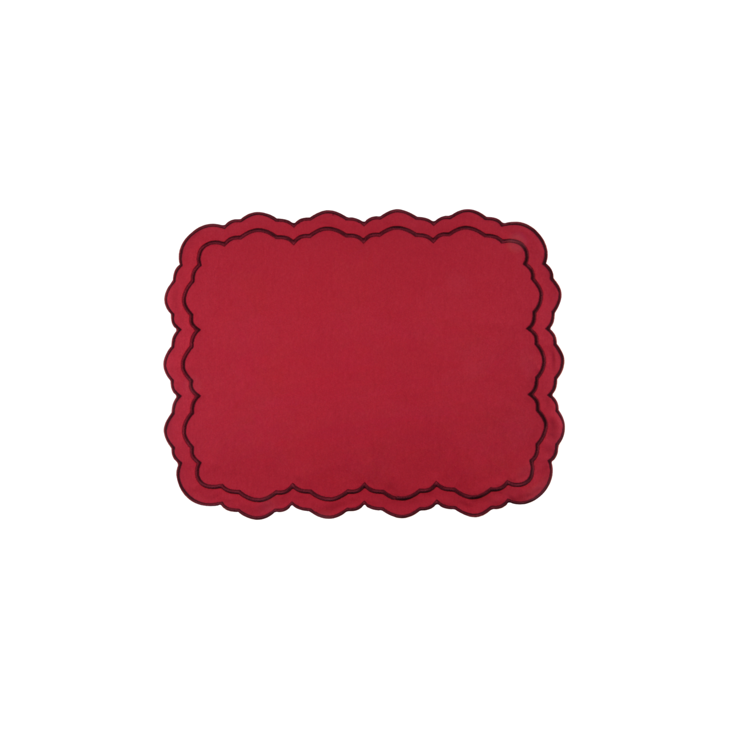 Mystical Garden Bordo Amerikan Servisi 2 Li