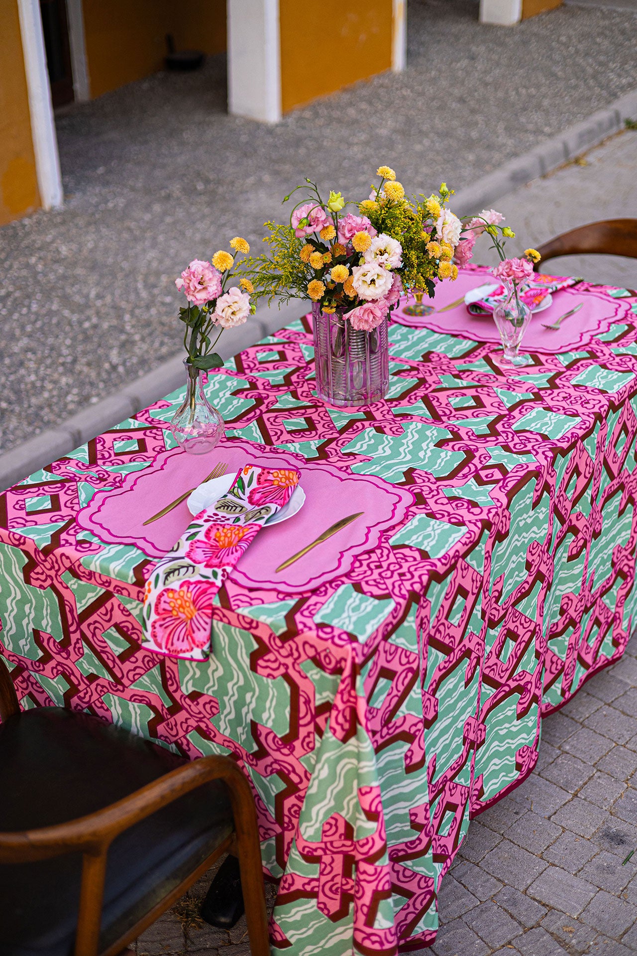 Mystical Garden Masa Örtüsü