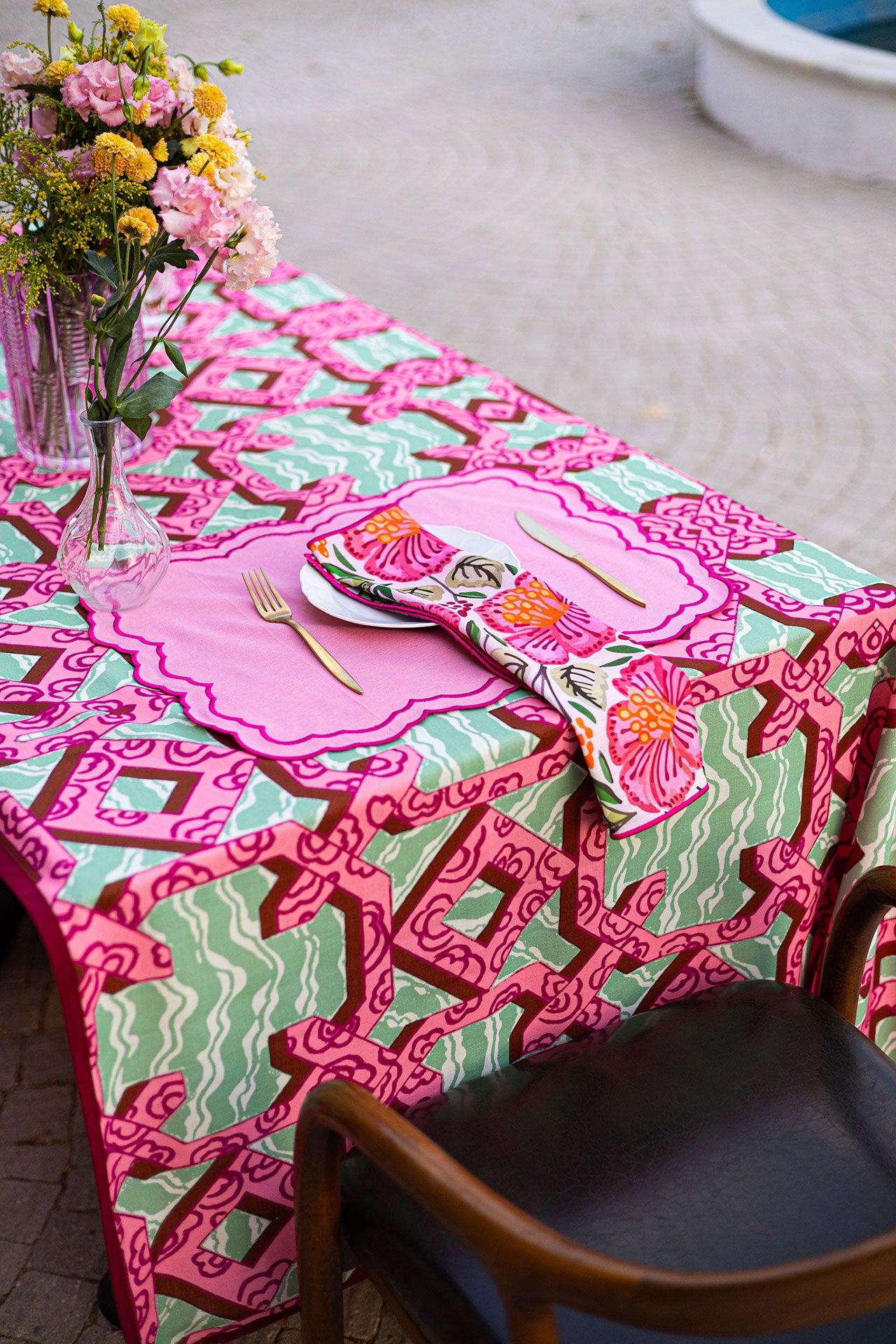 Mystical Garden Masa Örtüsü