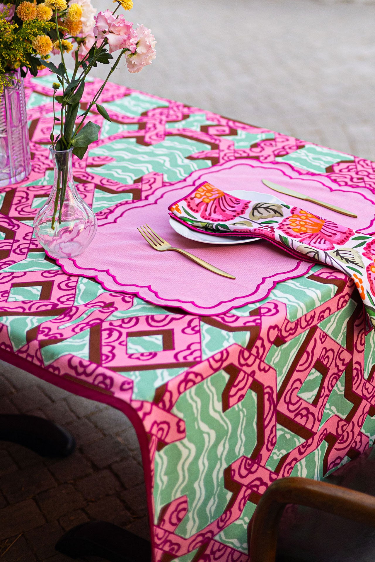 Mystical Garden Masa Örtüsü