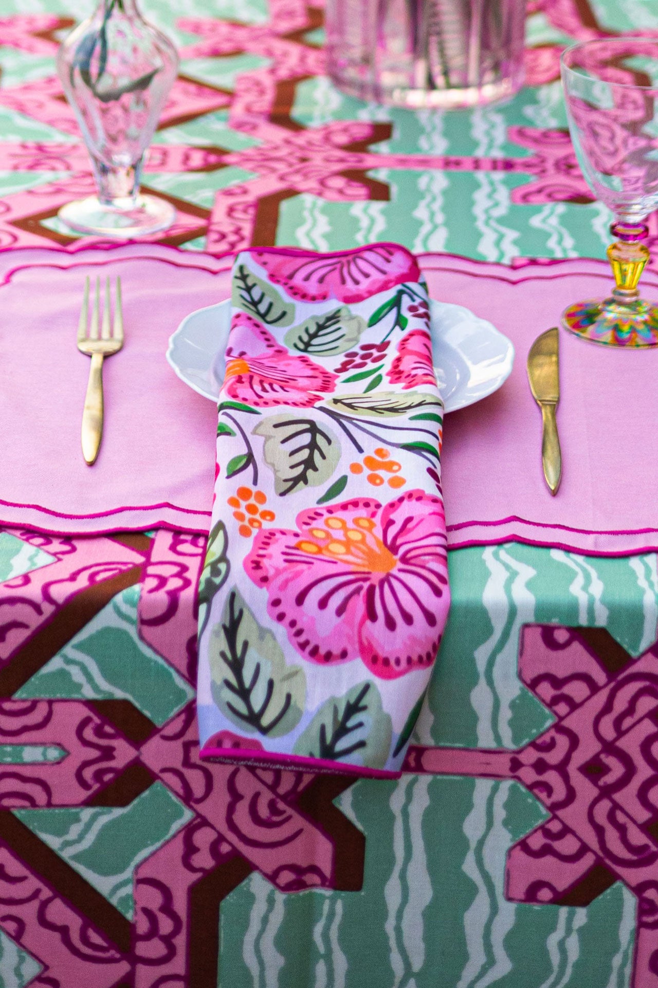 Mystical Garden Masa Örtüsü