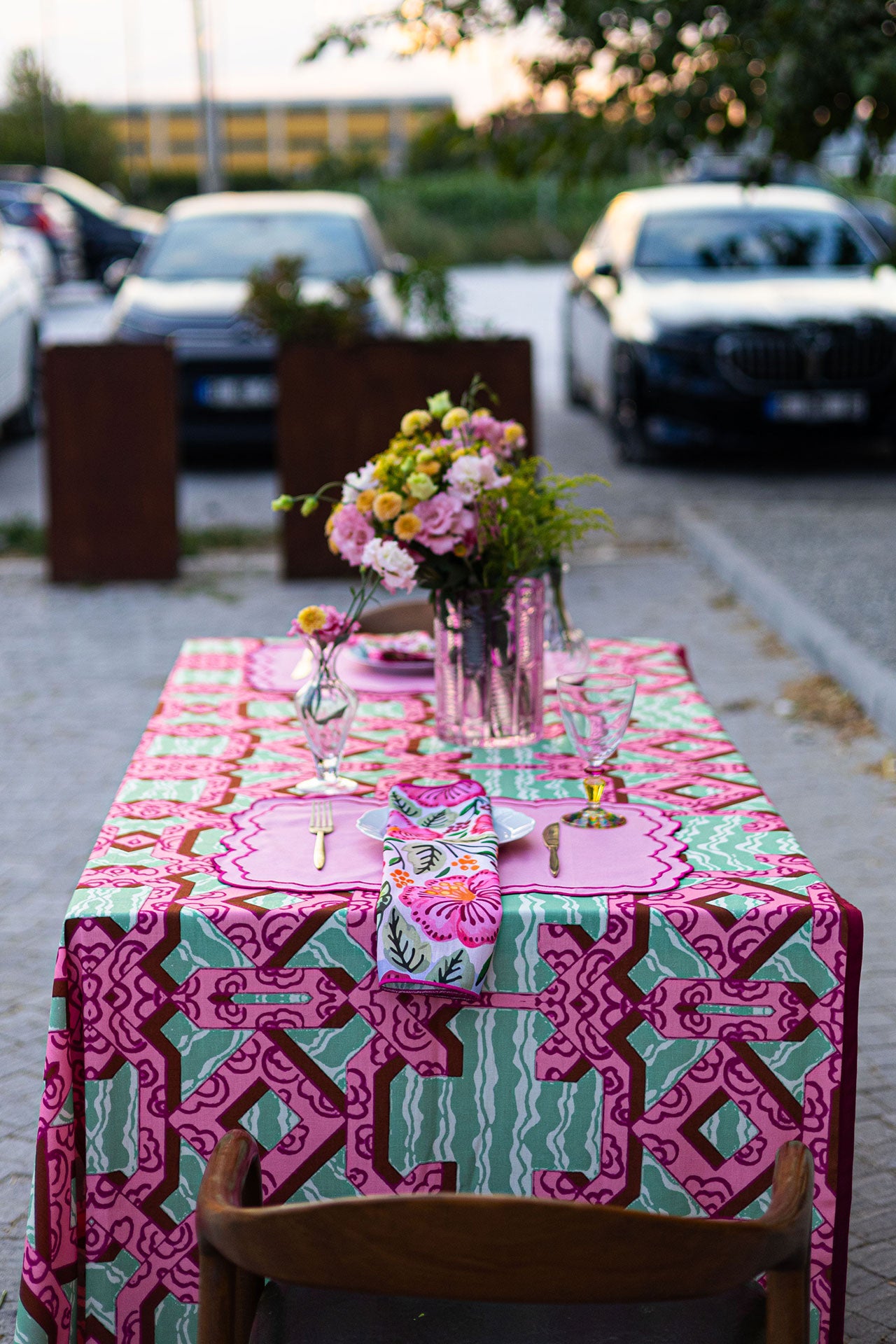 Mystical Garden Masa Örtüsü