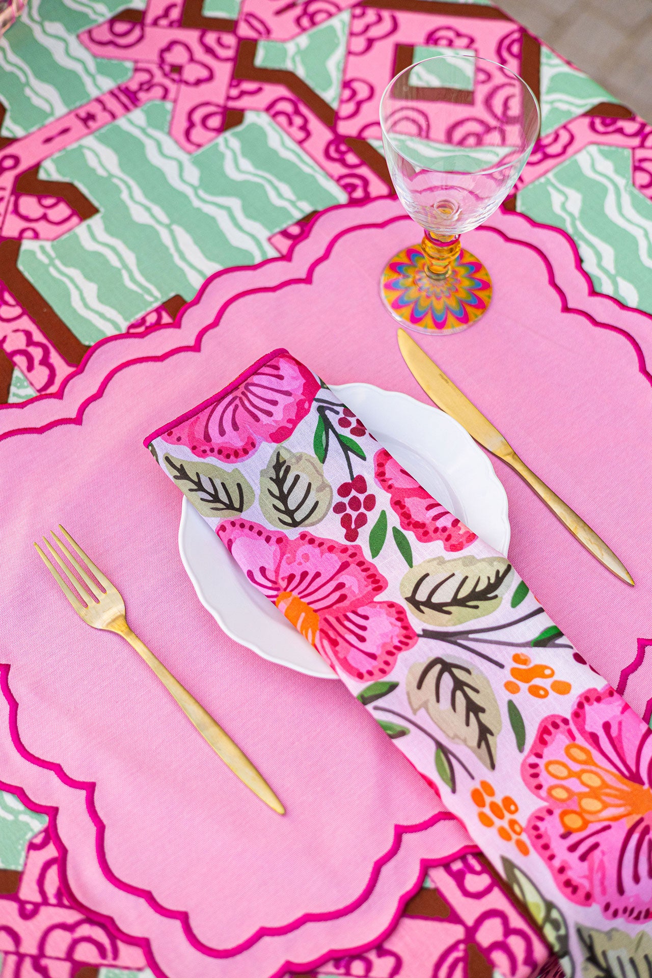 Mystical Garden Masa Örtüsü