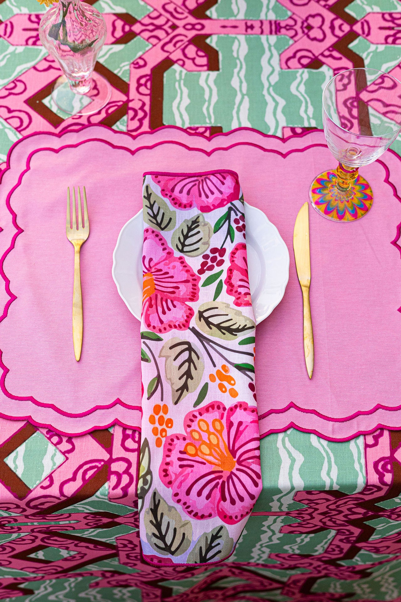 Mystical Garden Masa Örtüsü