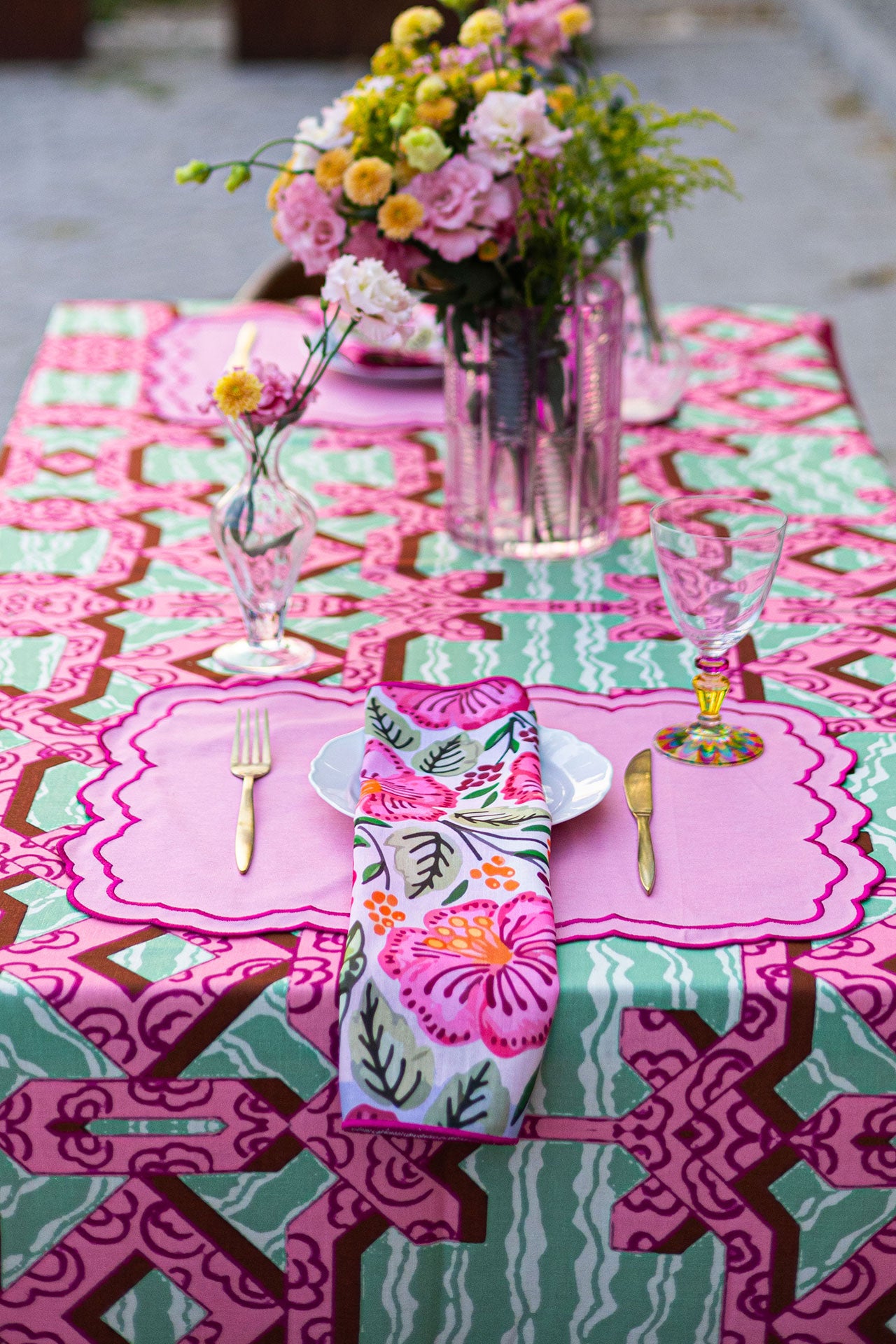 Mystical Garden Masa Örtüsü