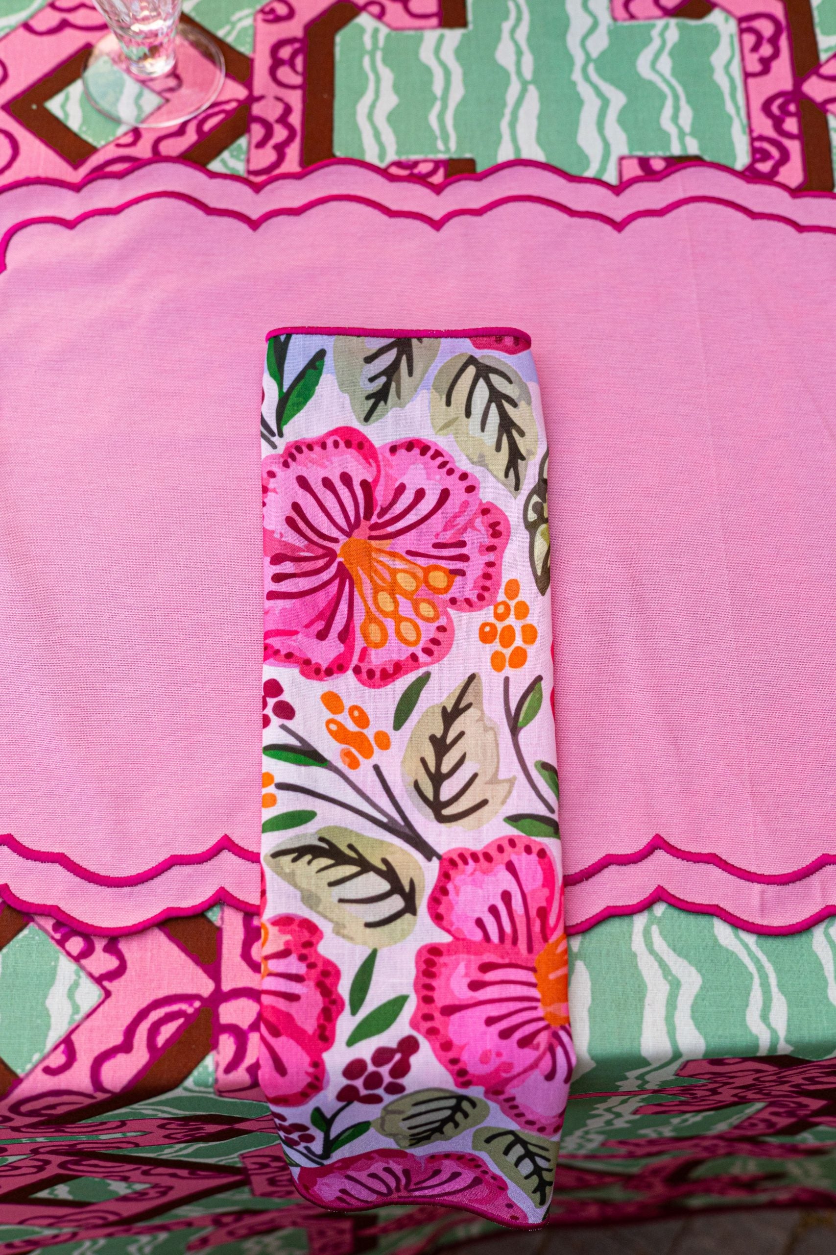 Mystical Garden Peçete (4'lü Set)