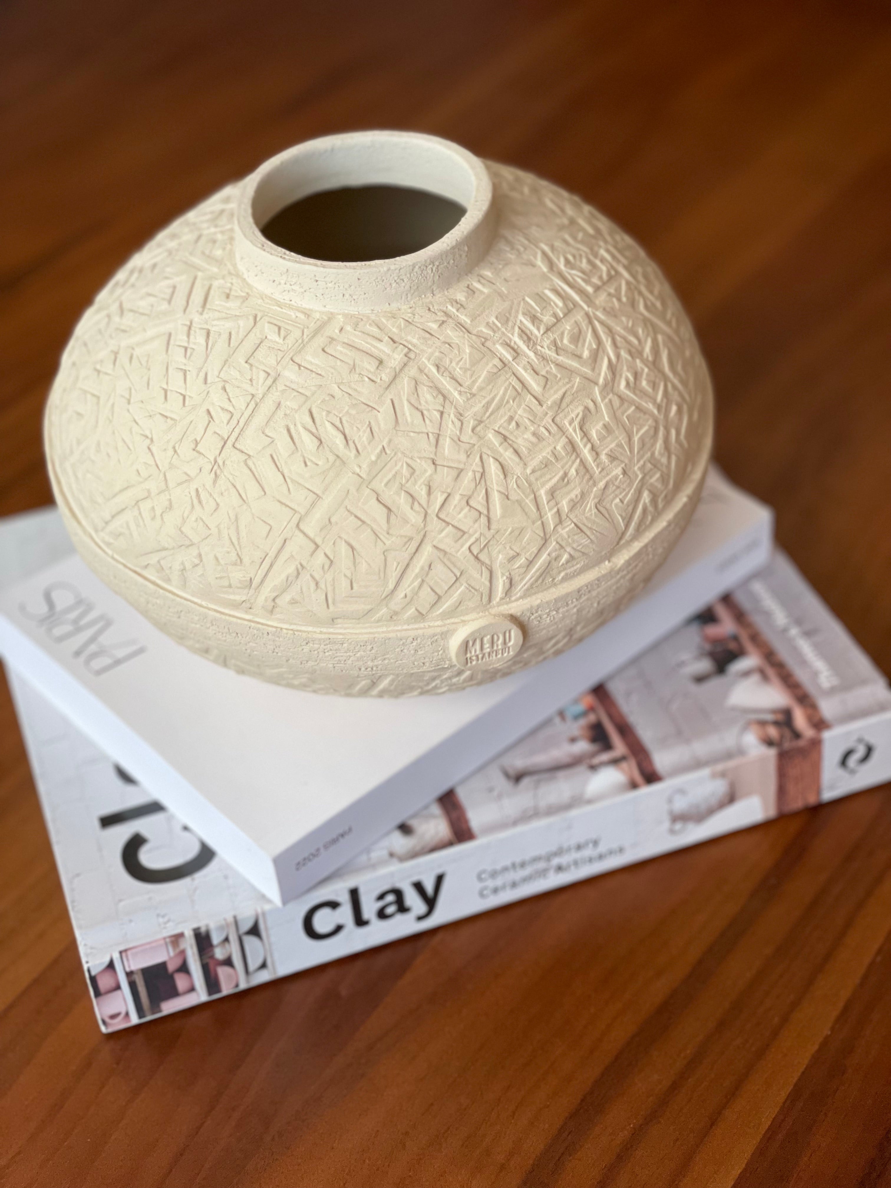 Mythos Oval Seramik Obje