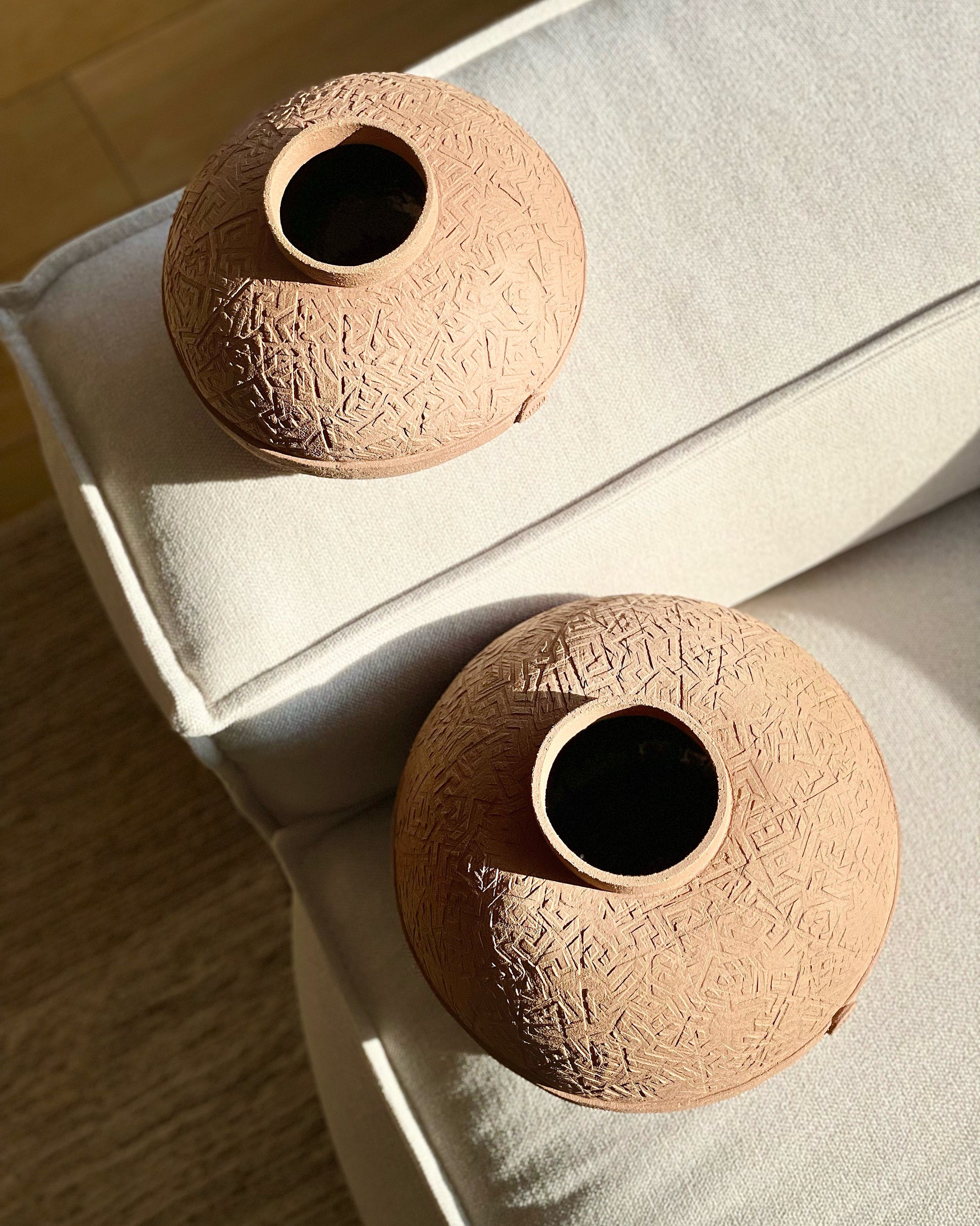 Mythos Oval Seramik Obje