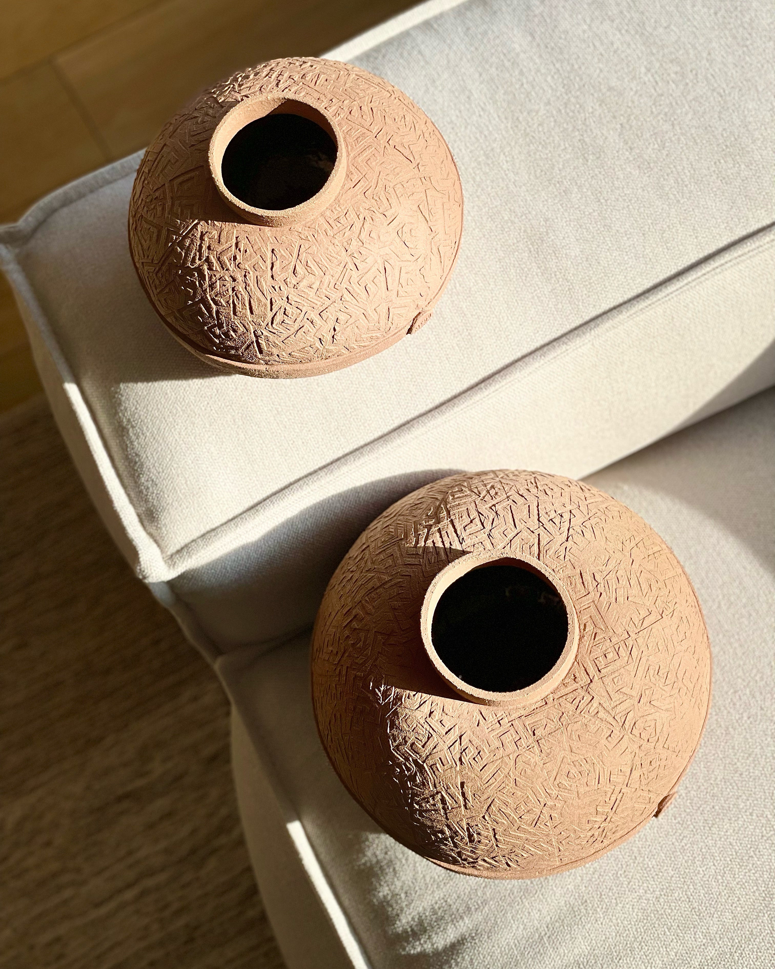 Mythos Oval Seramik Obje