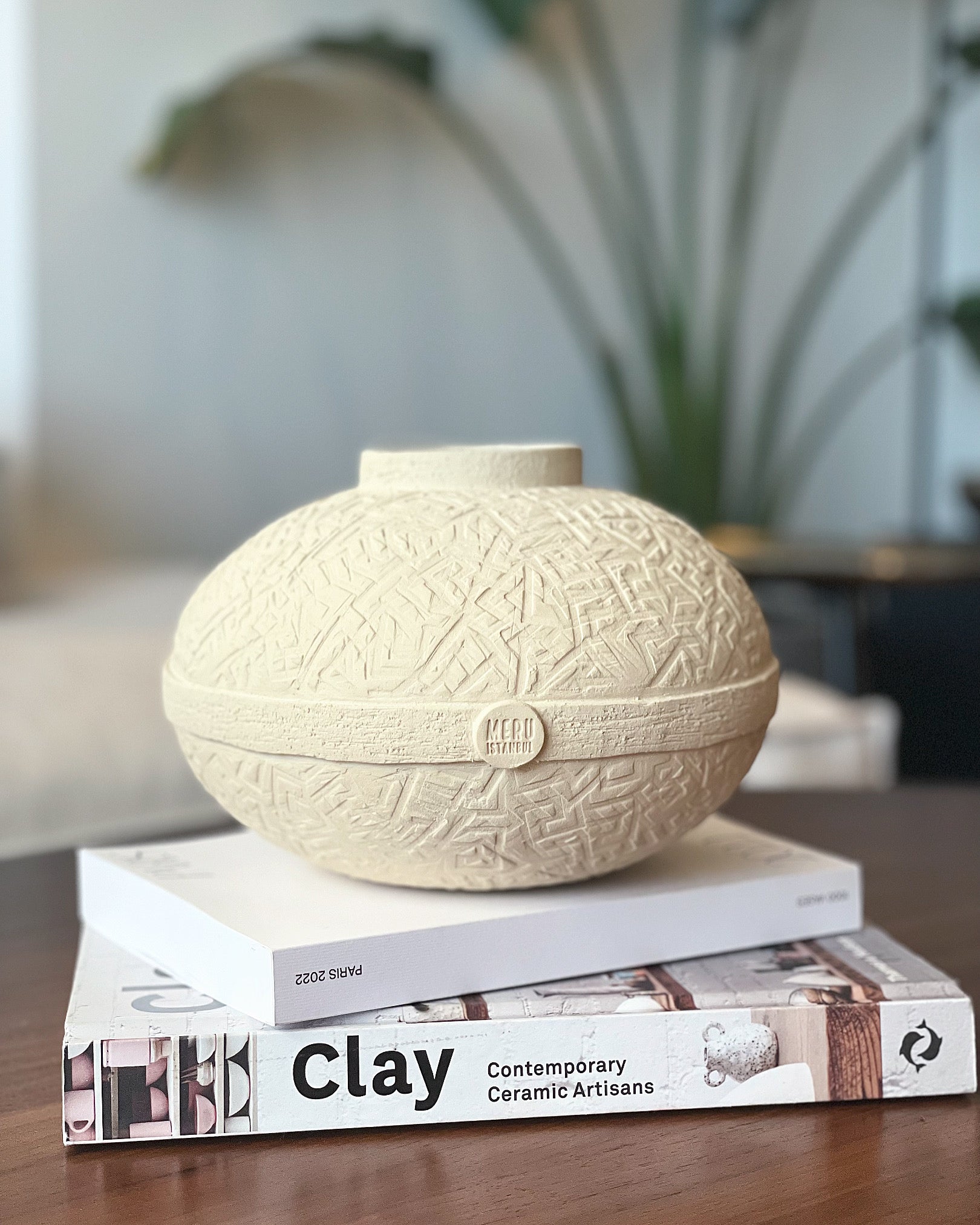 Mythos Oval Seramik Obje