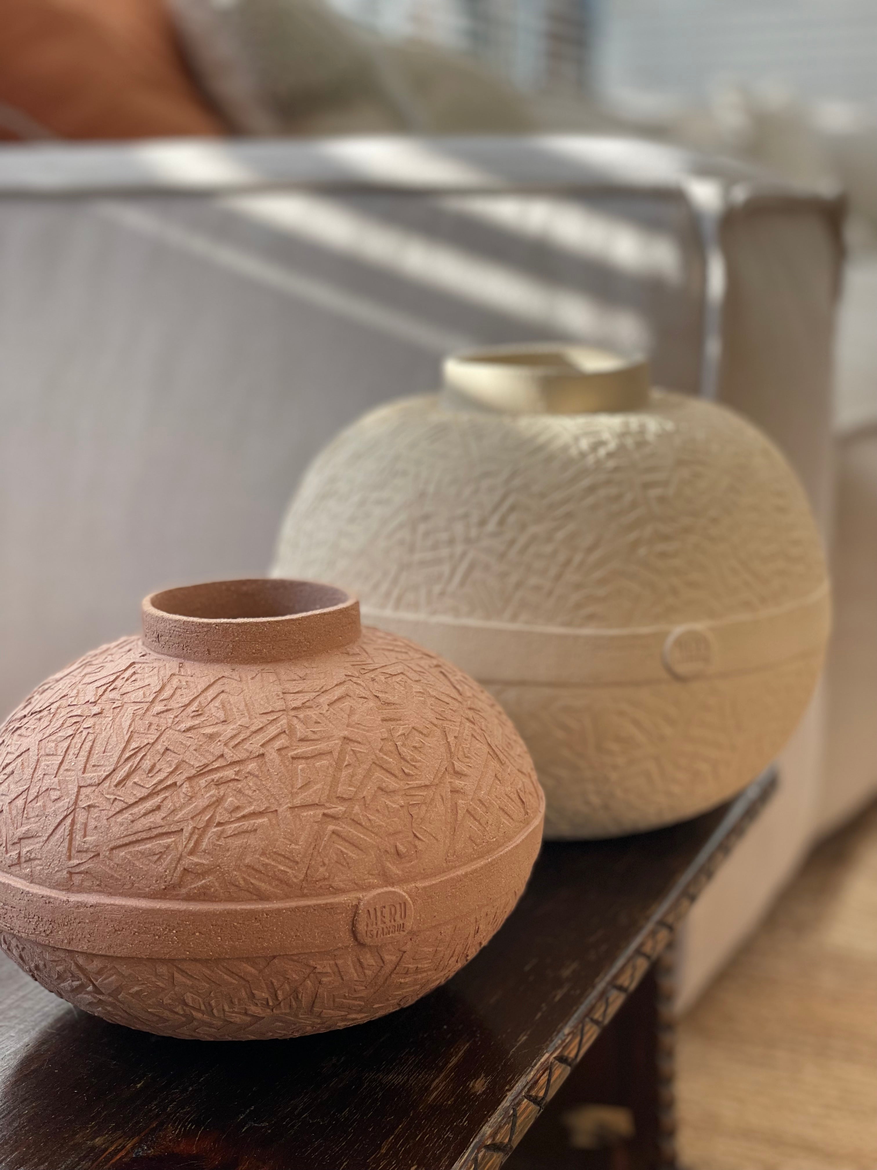 Mythos Oval Seramik Obje