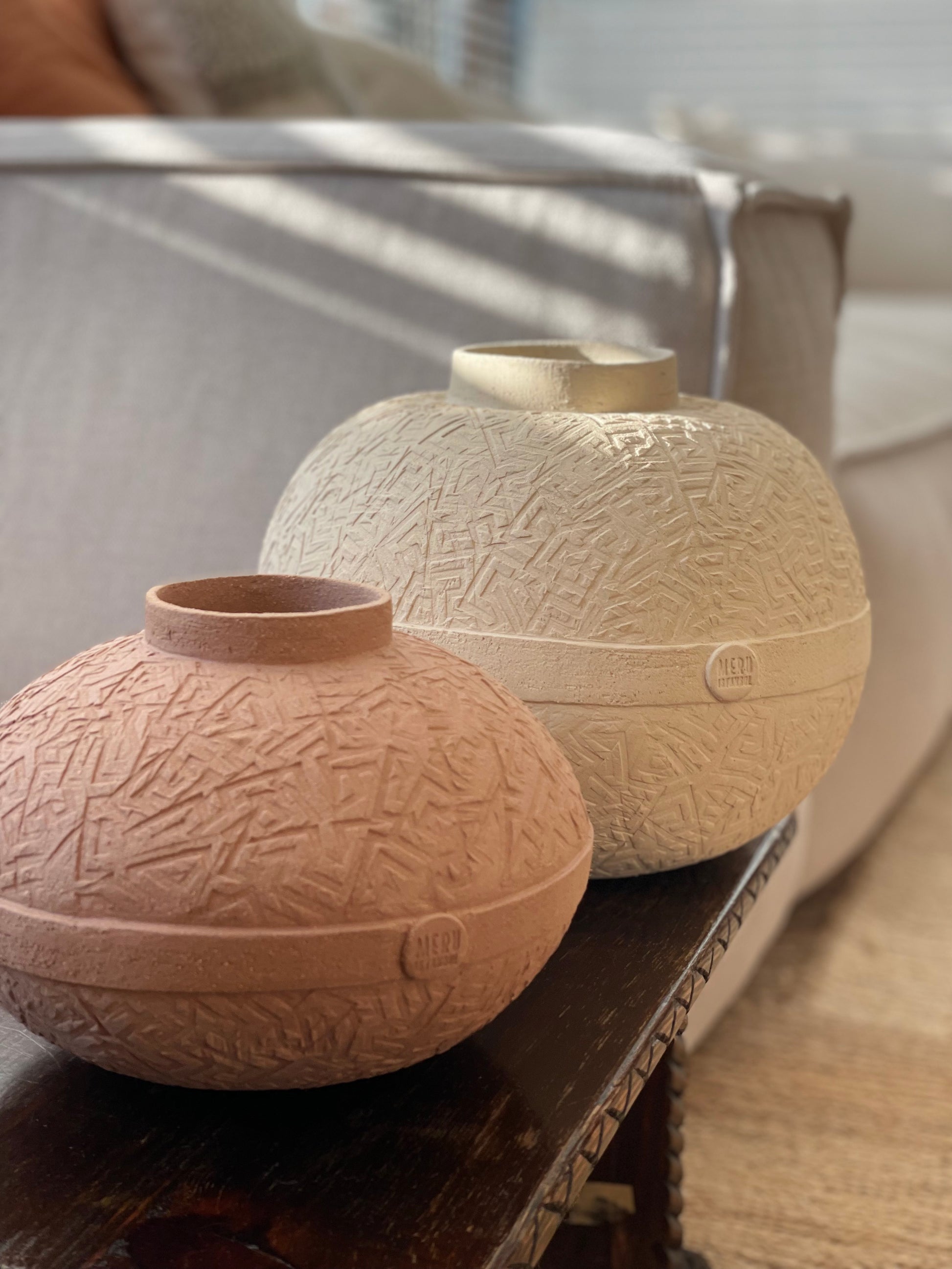 Mythos Round Seramik Obje