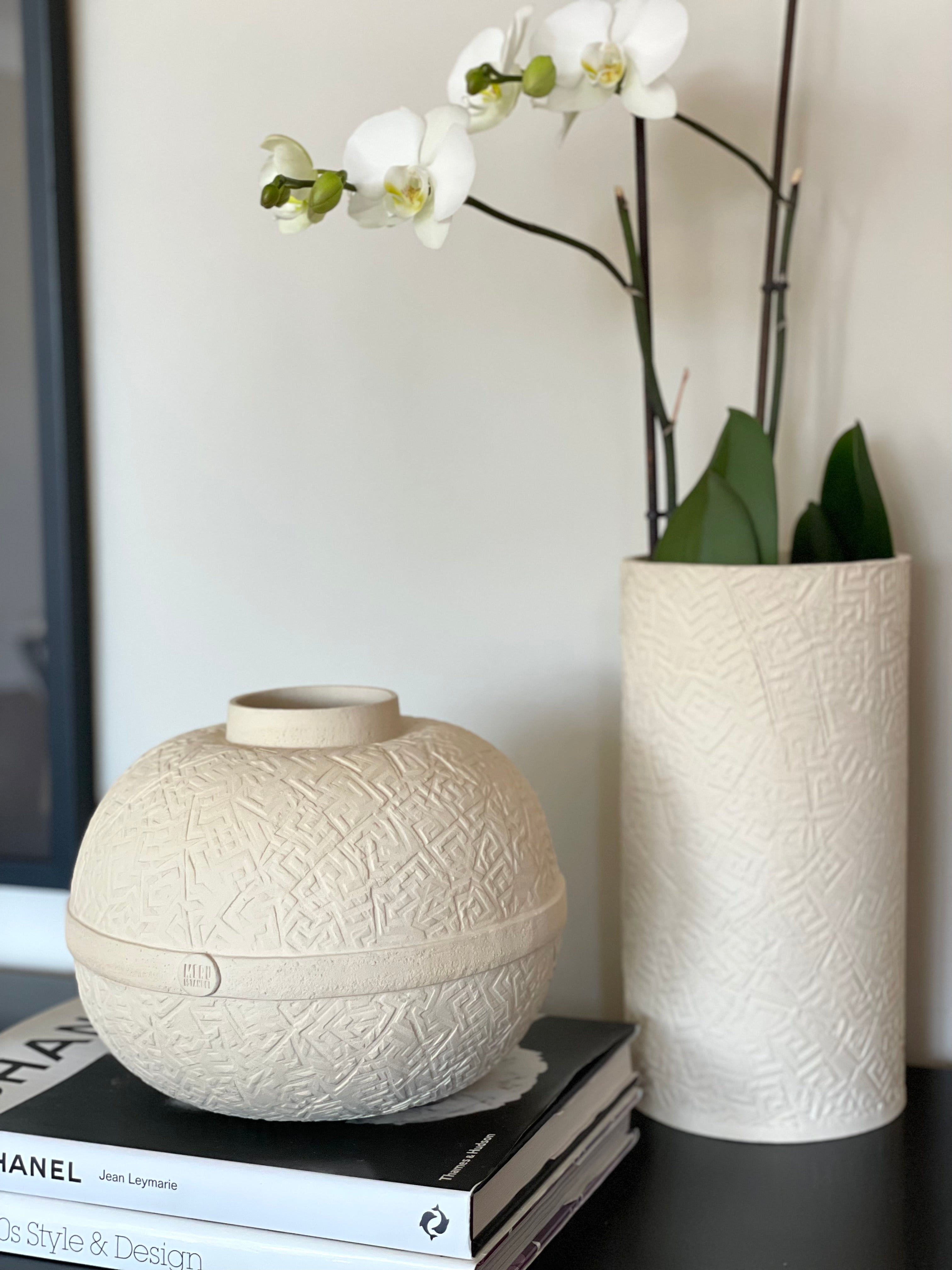 Mythos Round Seramik Obje