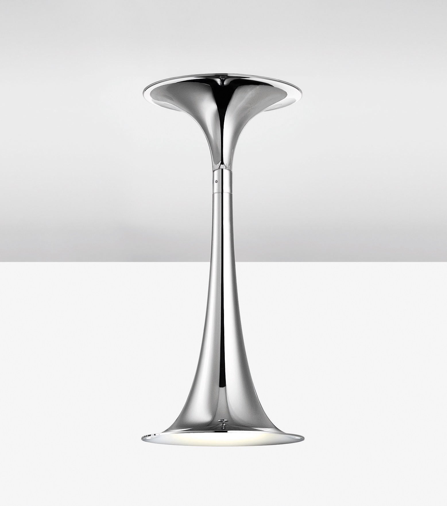 Nafir 1l Plafonyer Beyaz-Krom Ø20x40 Cm 1xgu10