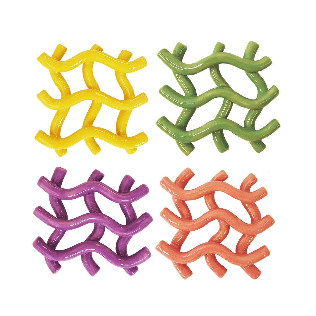 Curly Seramik Bardak Altlığı