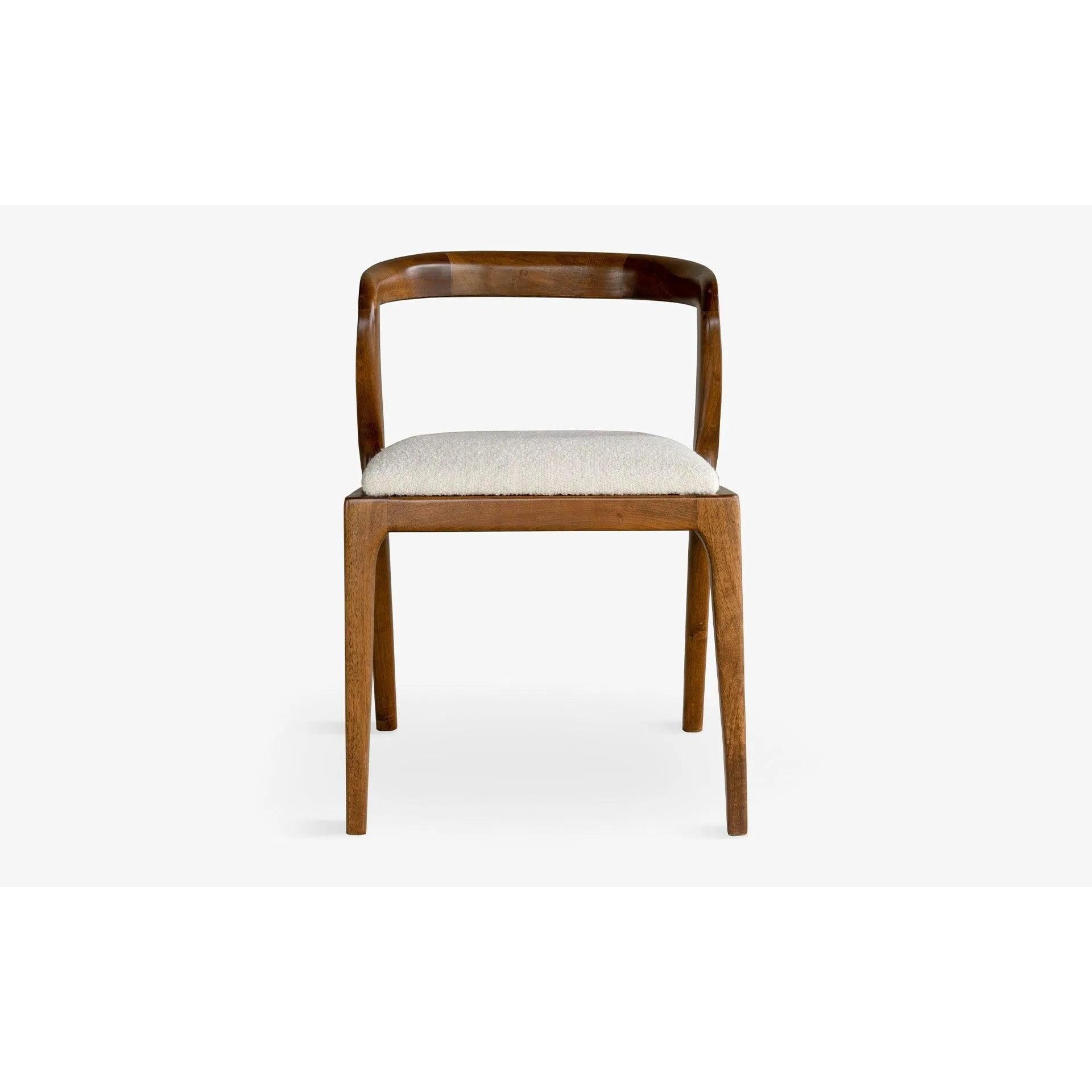 Nana Ceviz Ahşap Sandalye Küçük