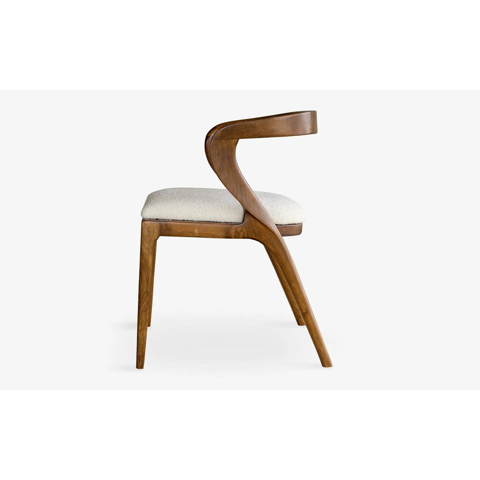 Nana Ceviz Ahşap Sandalye Küçük