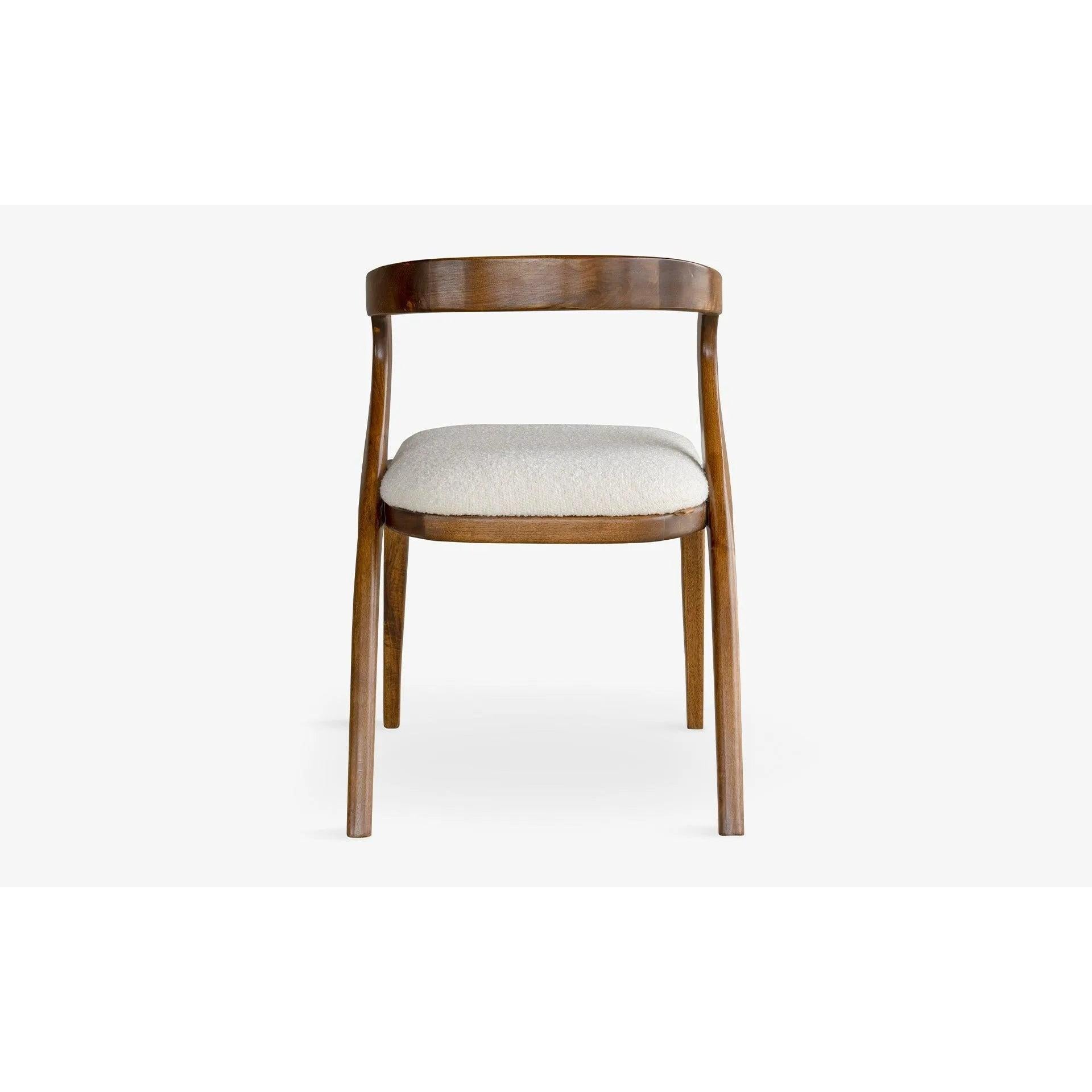 Nana Ceviz Ahşap Sandalye Küçük