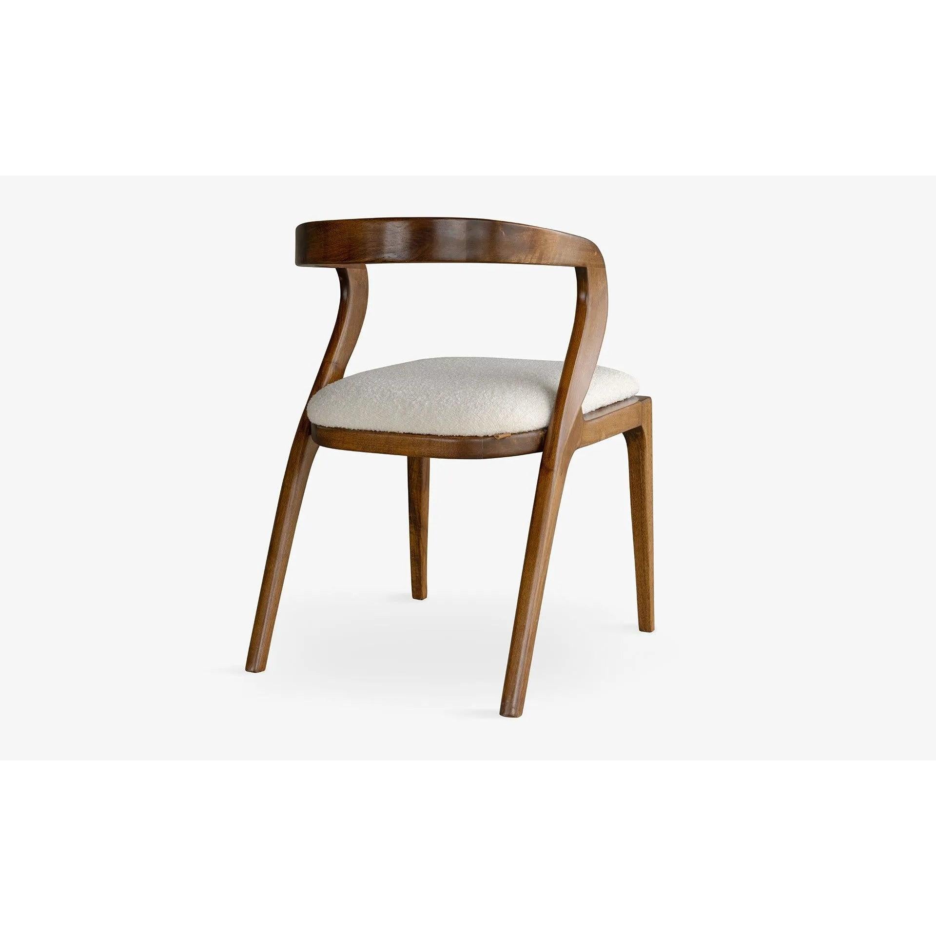 Nana Ceviz Ahşap Sandalye Küçük