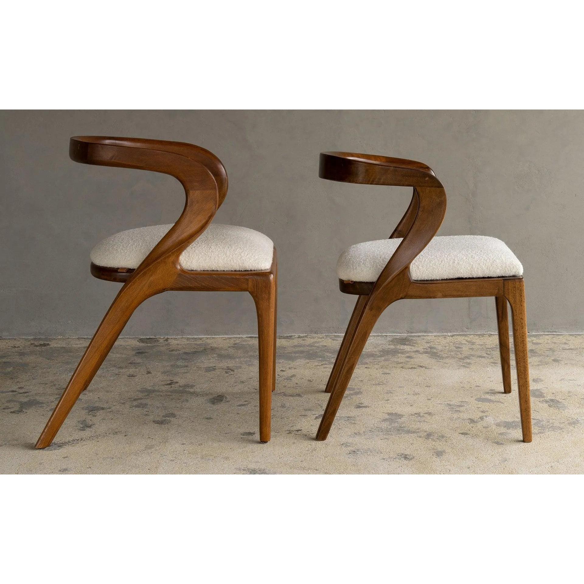 Nana Gürgen Ahşap Sandalye Büyük