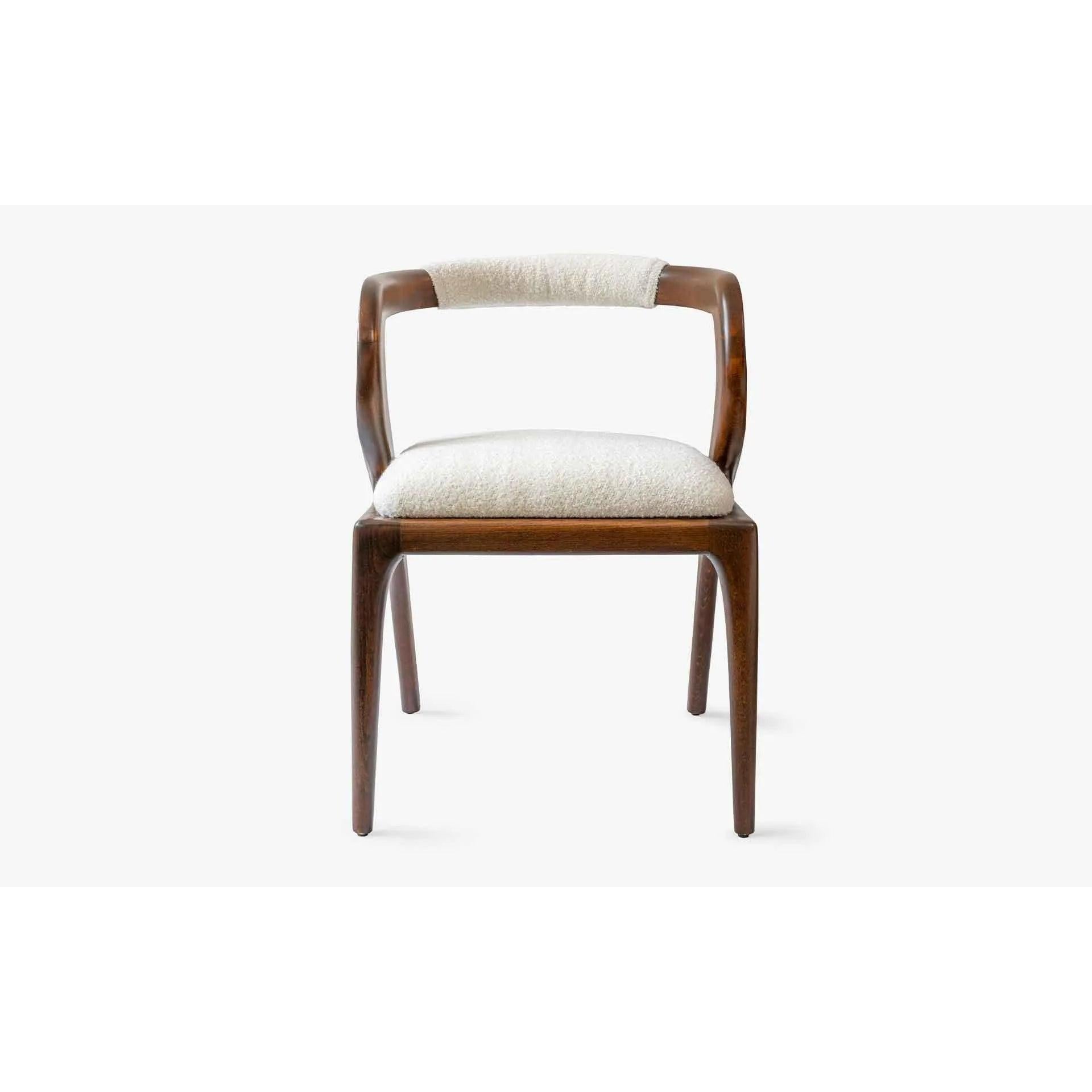 Nana Gürgen Sırt Detaylı Ahşap Sandalye Büyük