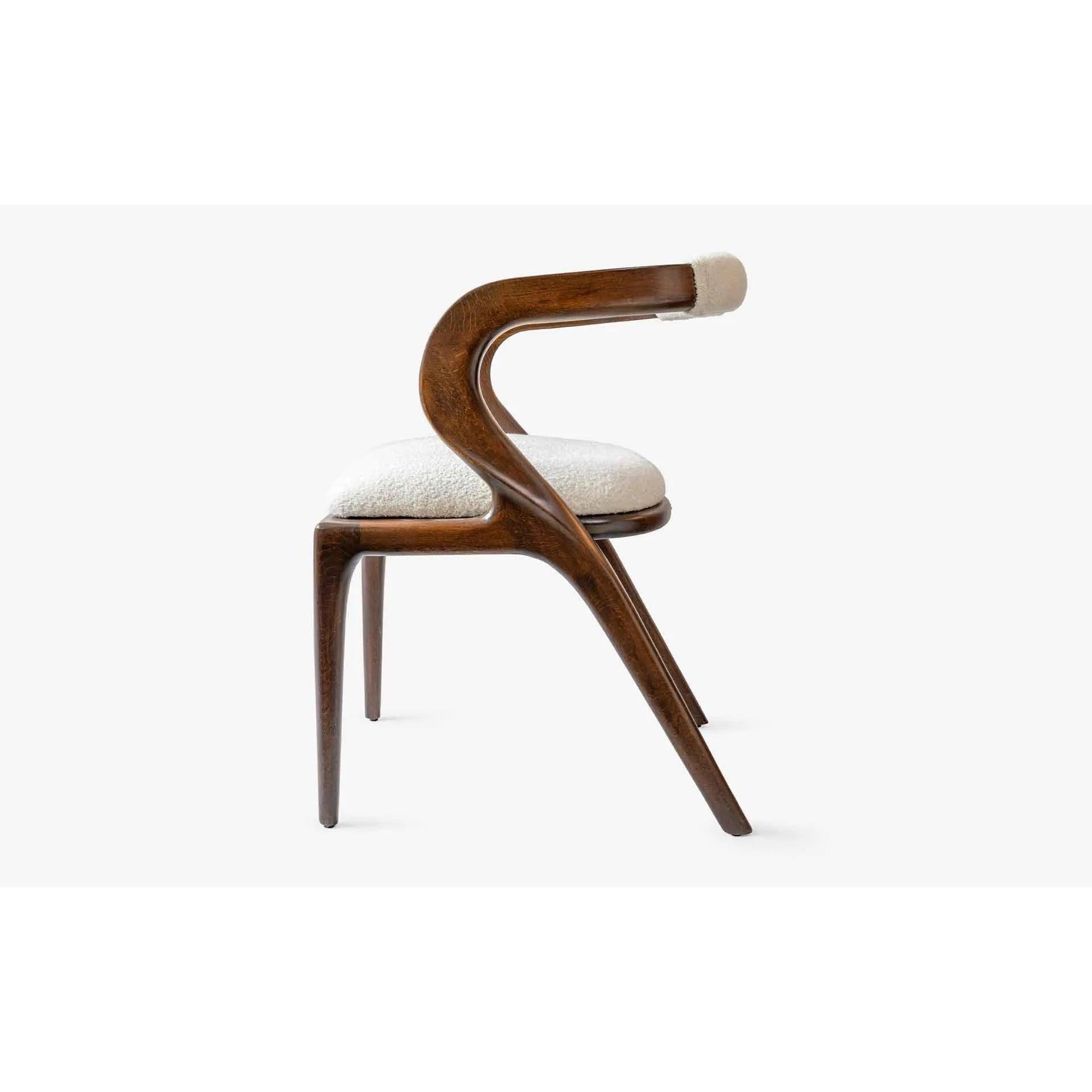 Nana Gürgen Sırt Detaylı Ahşap Sandalye Büyük