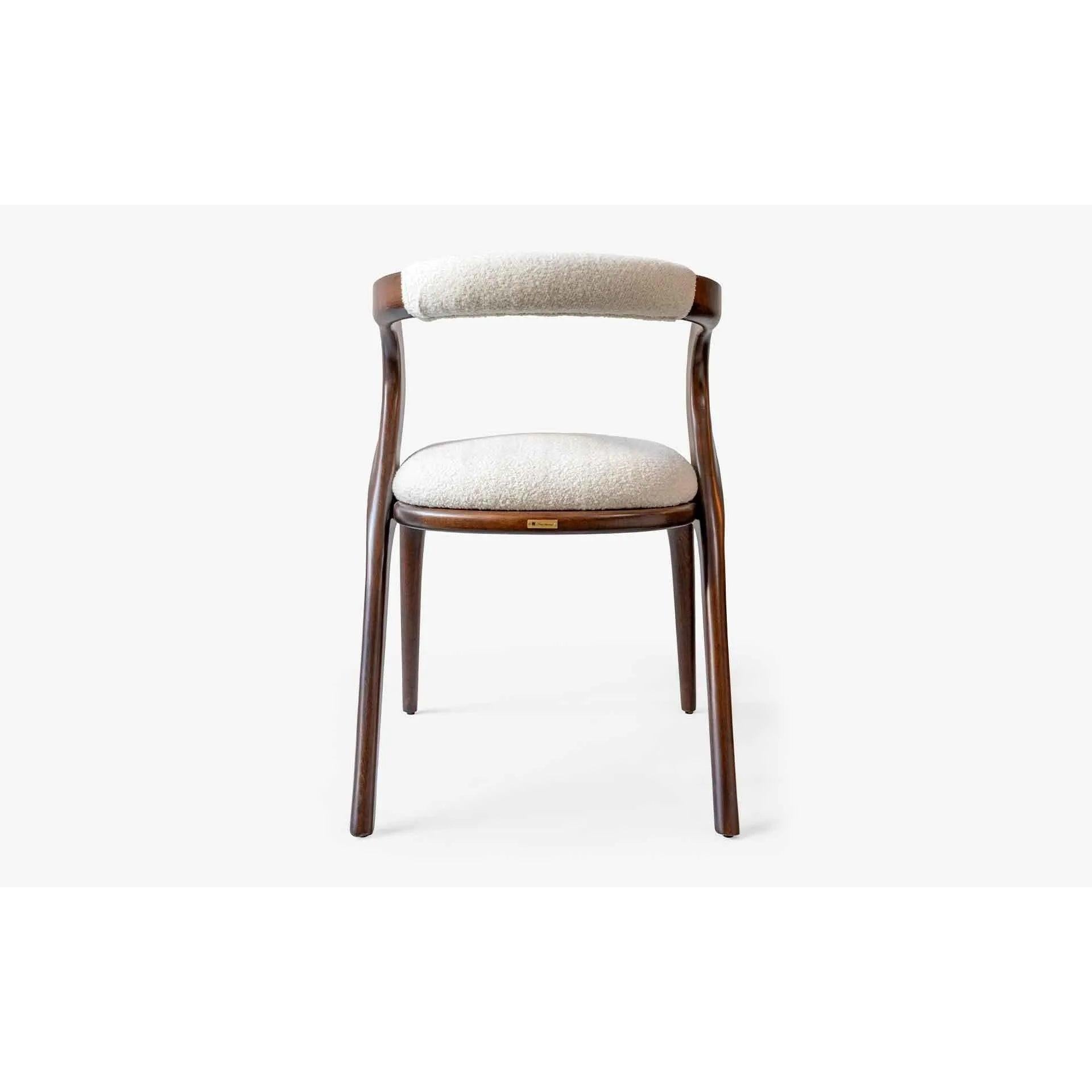 Nana Gürgen Sırt Detaylı Ahşap Sandalye Büyük