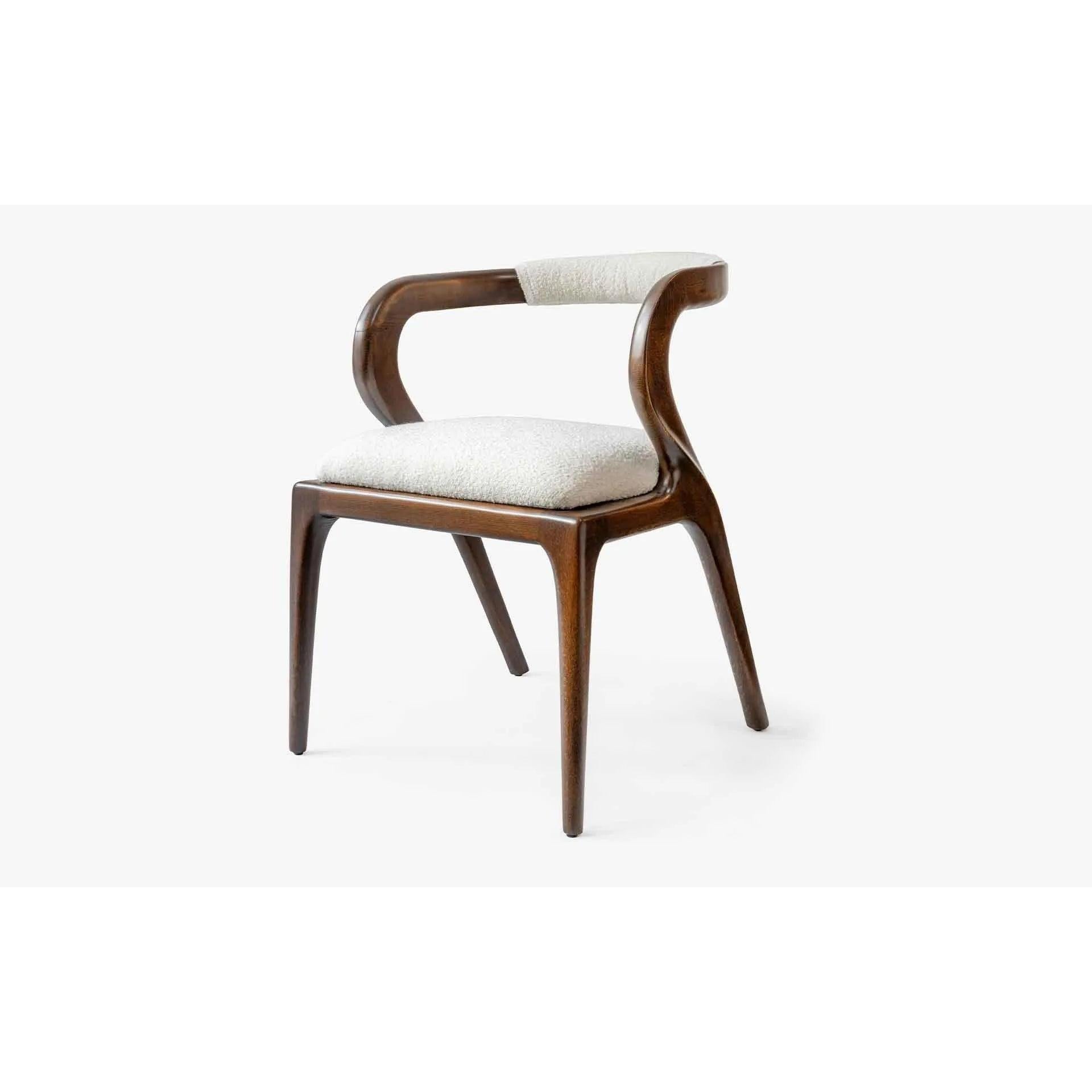 Nana Gürgen Sırt Detaylı Ahşap Sandalye Büyük