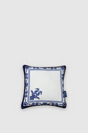 Blue Blanc Dekoratif Mavi Yastık 40x40 cm 2'li