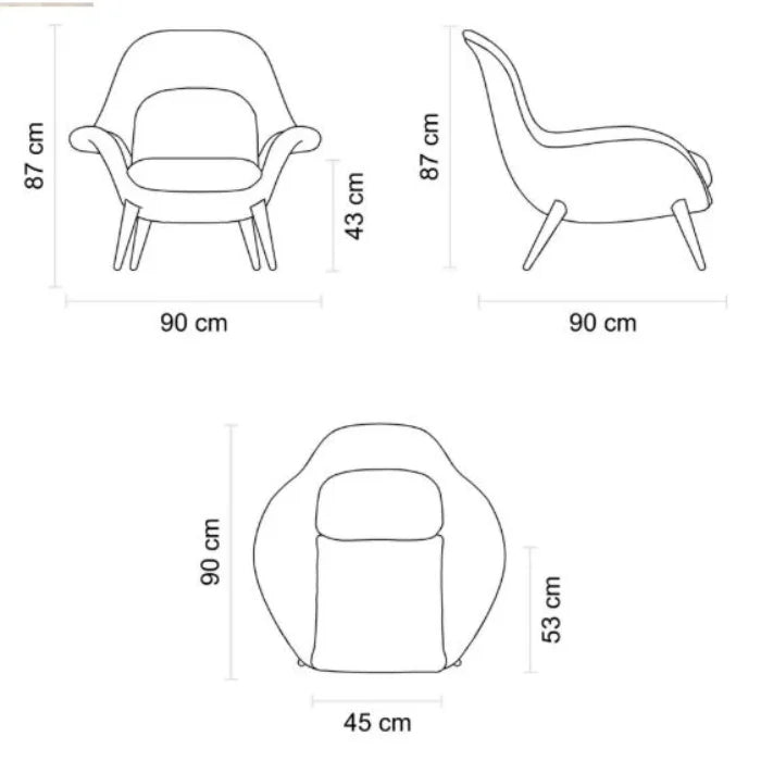 Nare Berjer-Berjer-Miza Home-NowShopFun