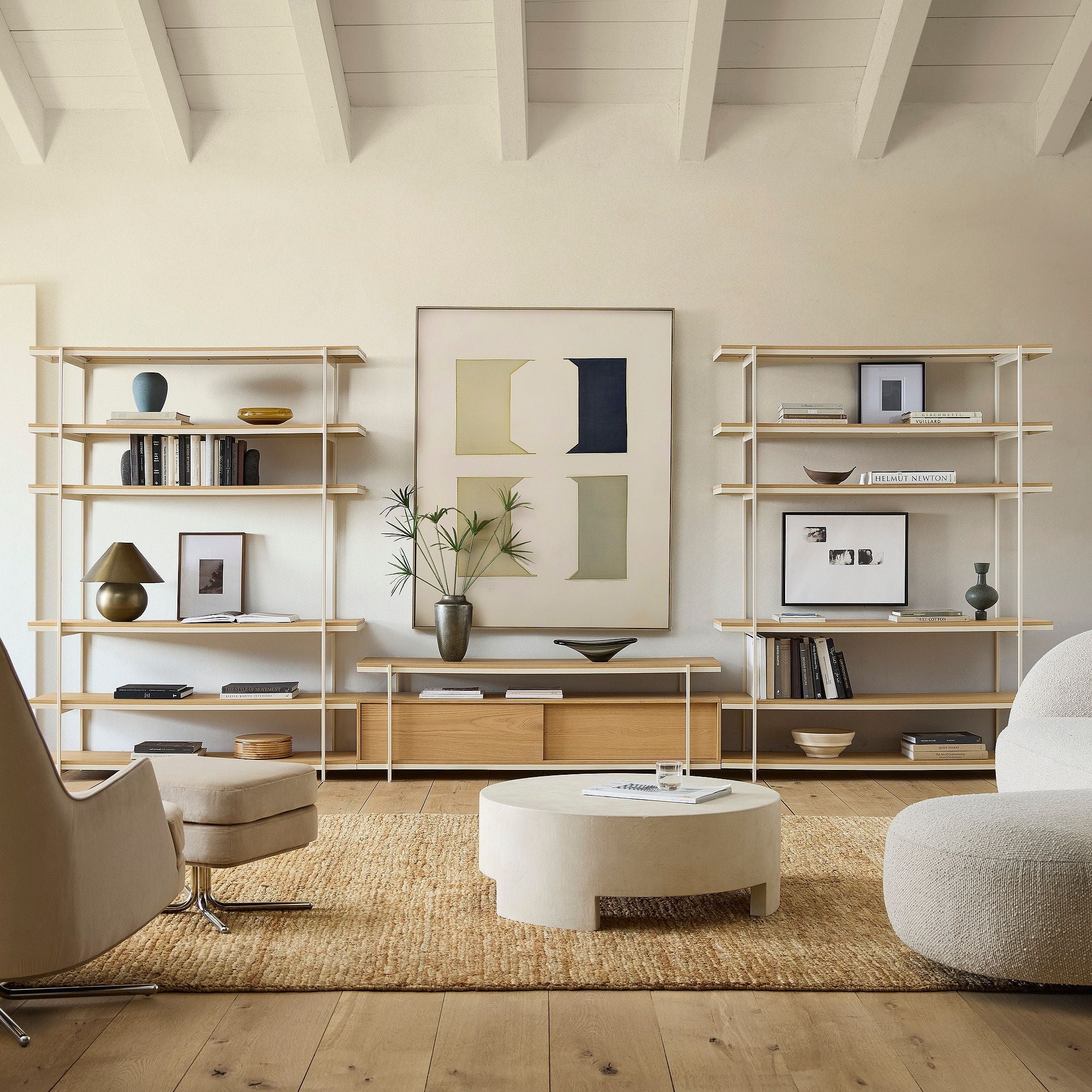 Narel Ahşap Tv Ünitesi