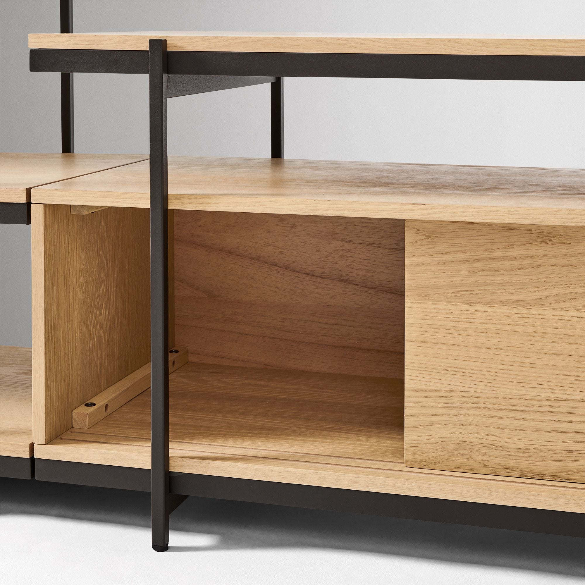 Narel Ahşap Tv Ünitesi