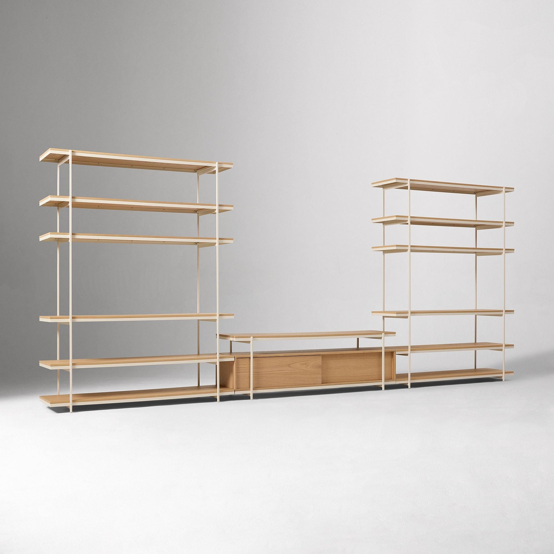 Narel Ahşap Tv Ünitesi