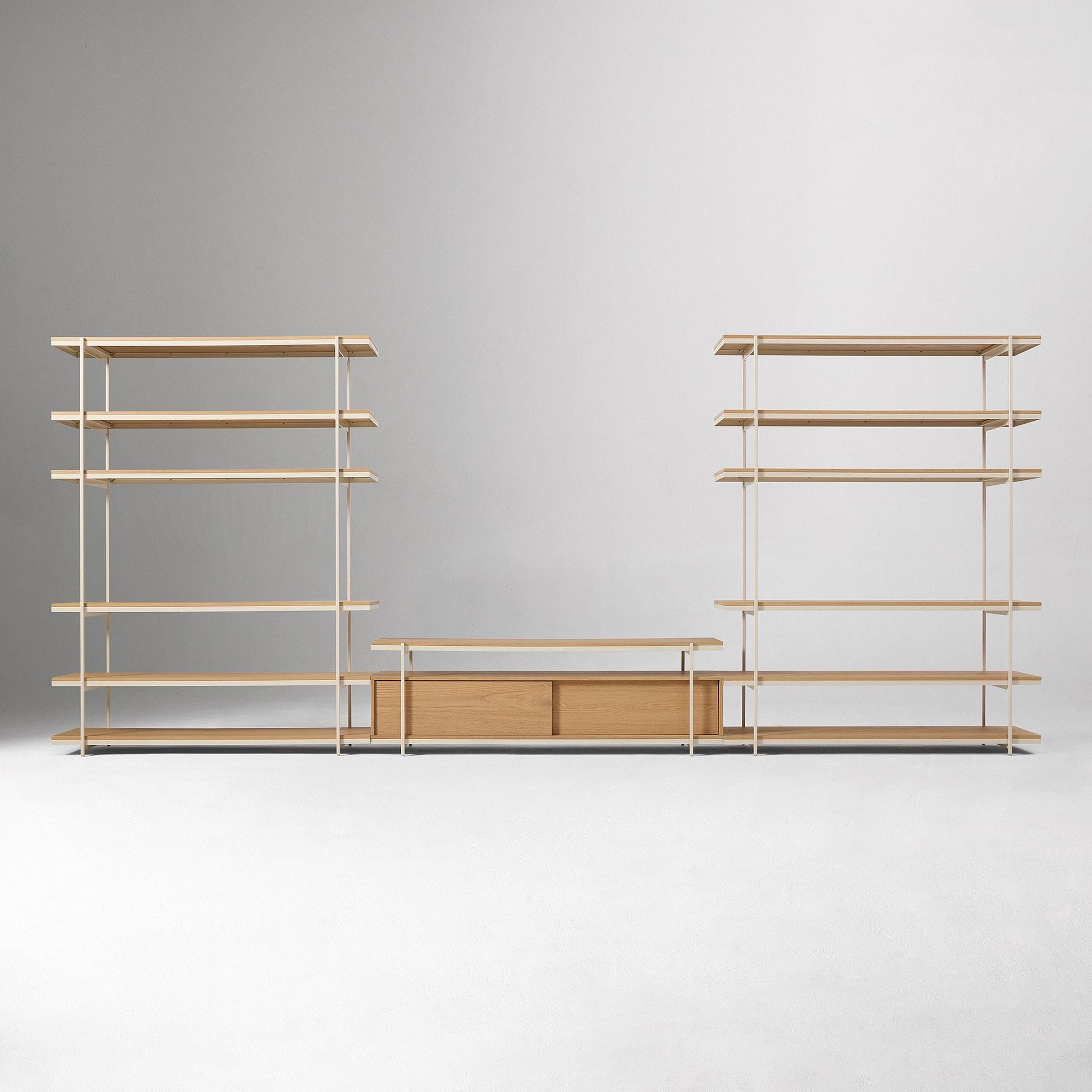 Narel Ahşap Tv Ünitesi