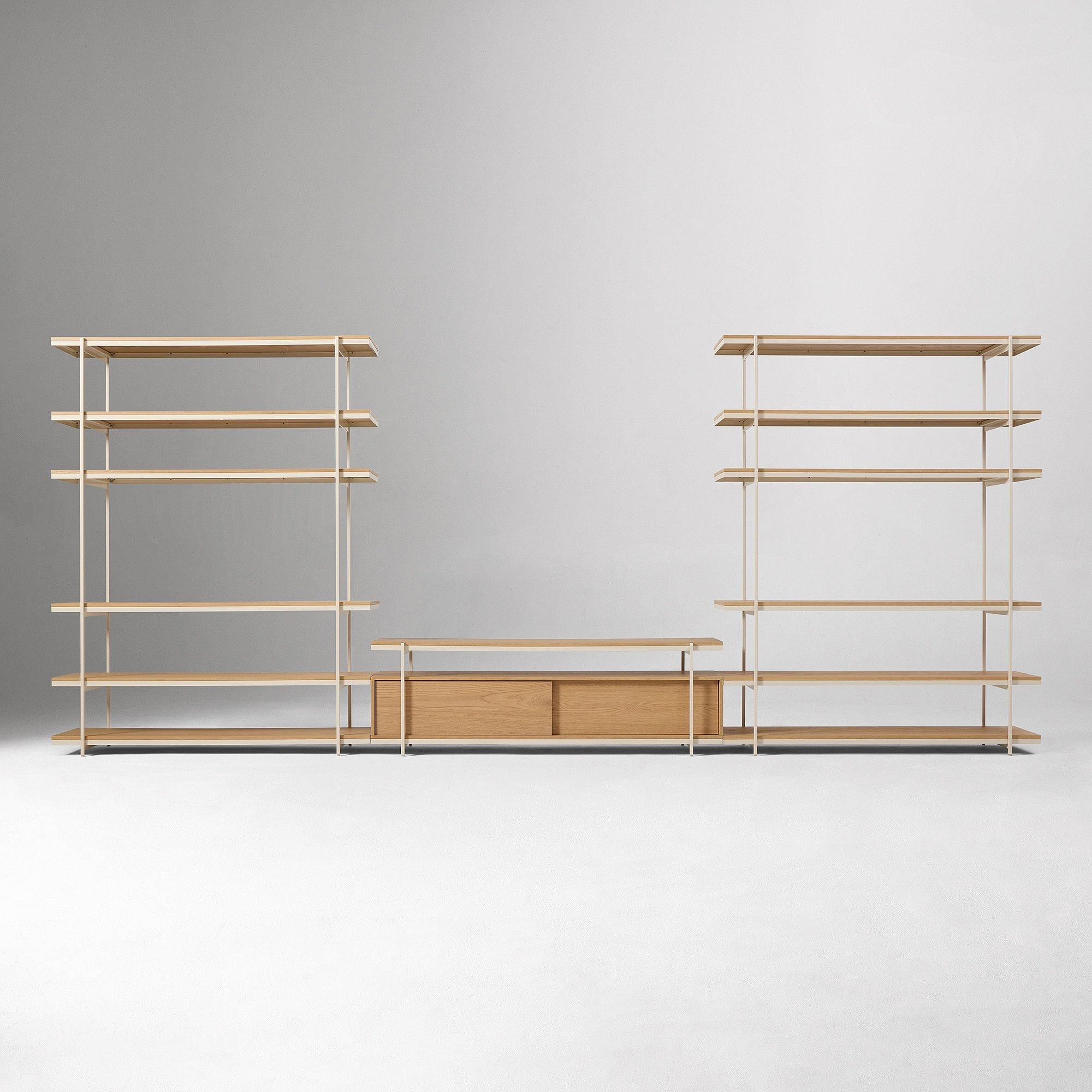 Narel Ahşap Tv Ünitesi