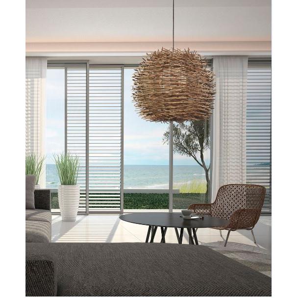 Natan Sarkit 1l Brown Ø35x180 Cm E27 1x20w