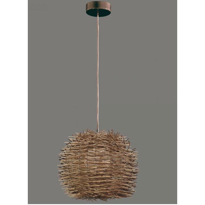 Natan Sarkit 1l Brown Ø35x180 Cm E27 1x20w