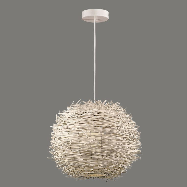 Natan Sarkit 1l Natural Ø45x180 Cm E27 1x20w