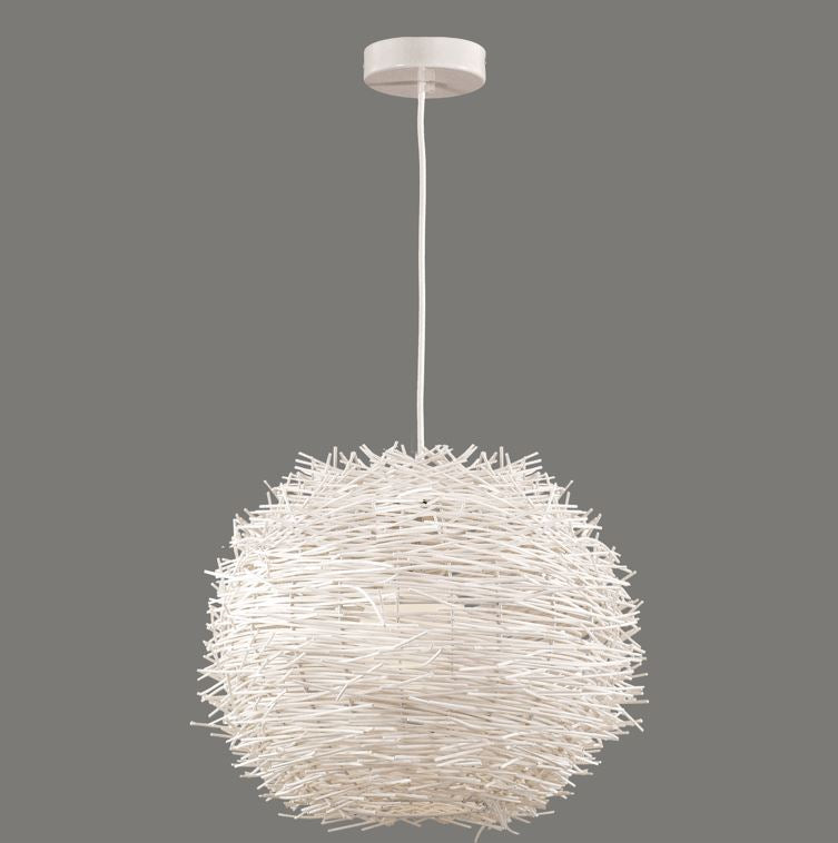 Natan Sarkit 1l White Ø45x180 Cm E27 1x20w