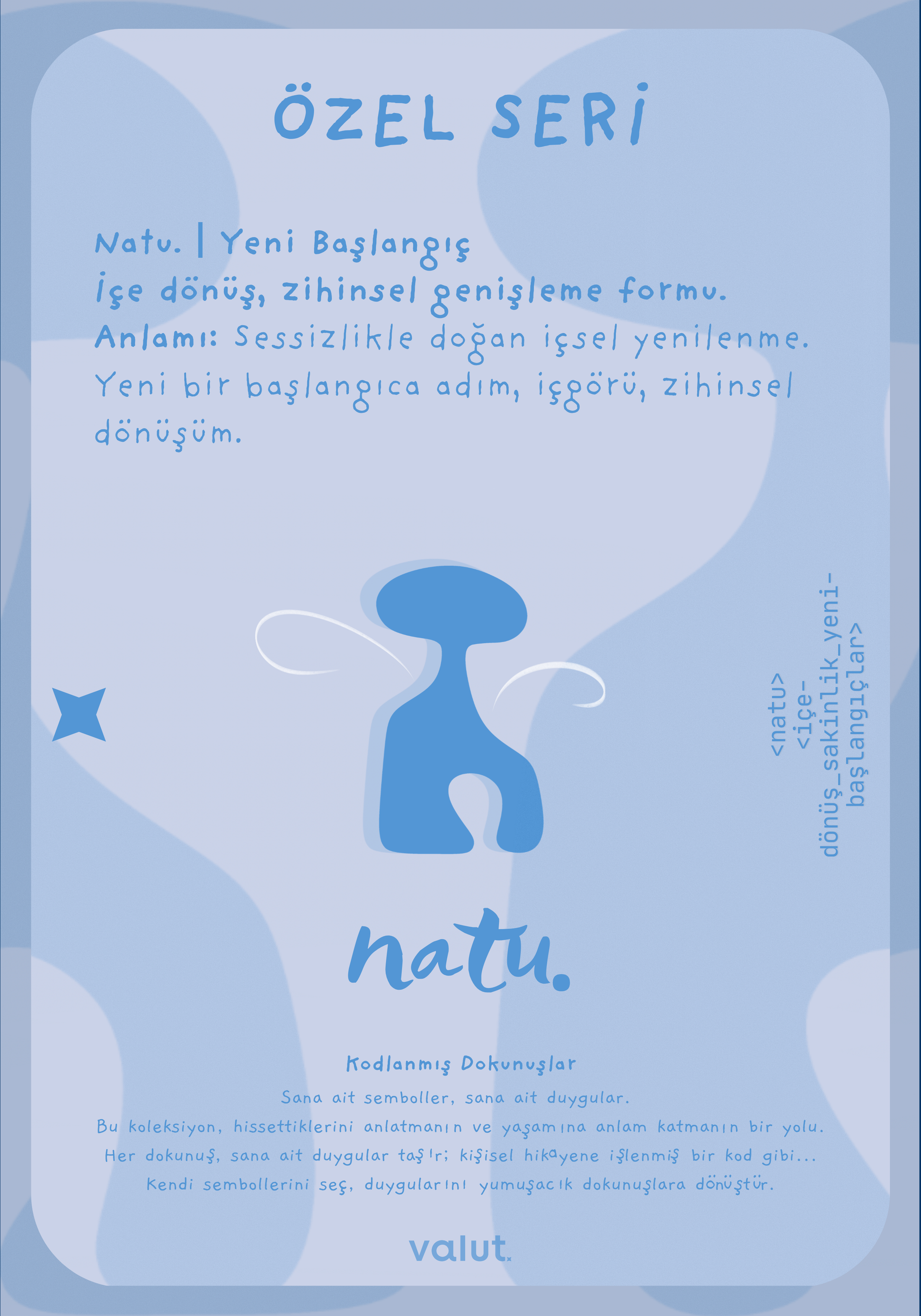Natu Dekoratif Yastık