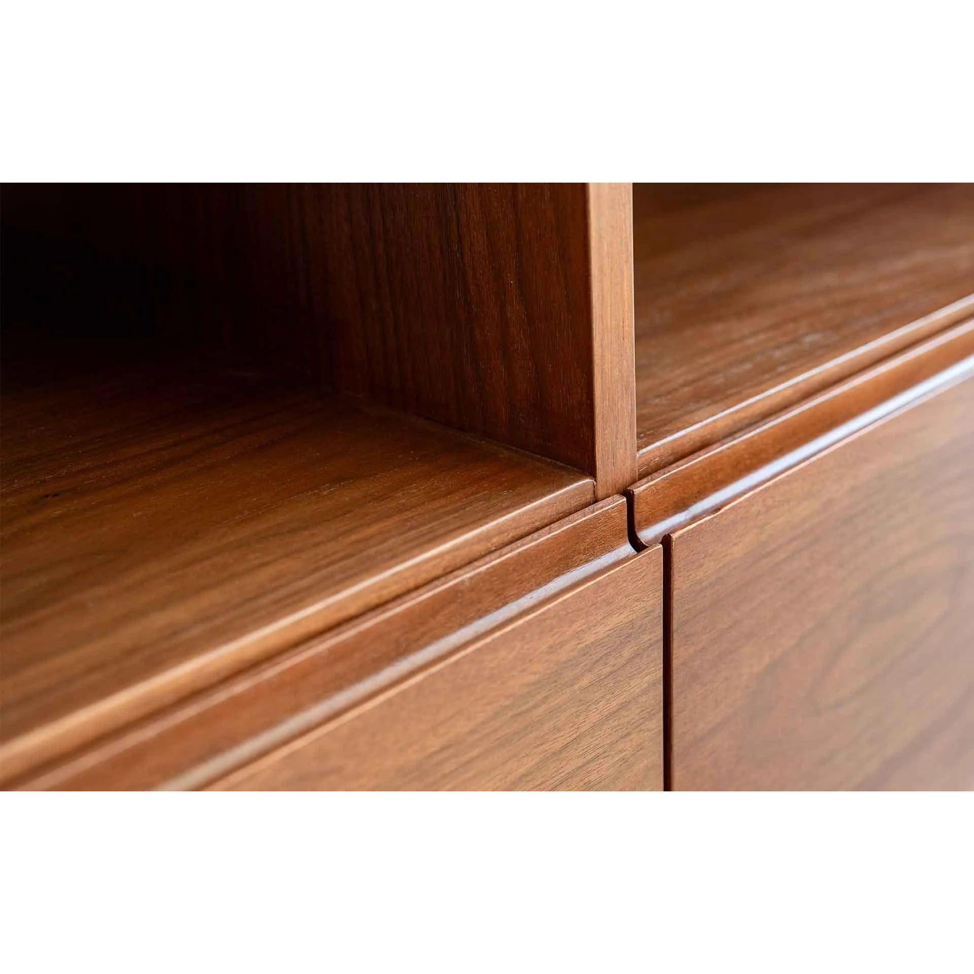 Natur Tv Ünitesi Ceviz Kaplama