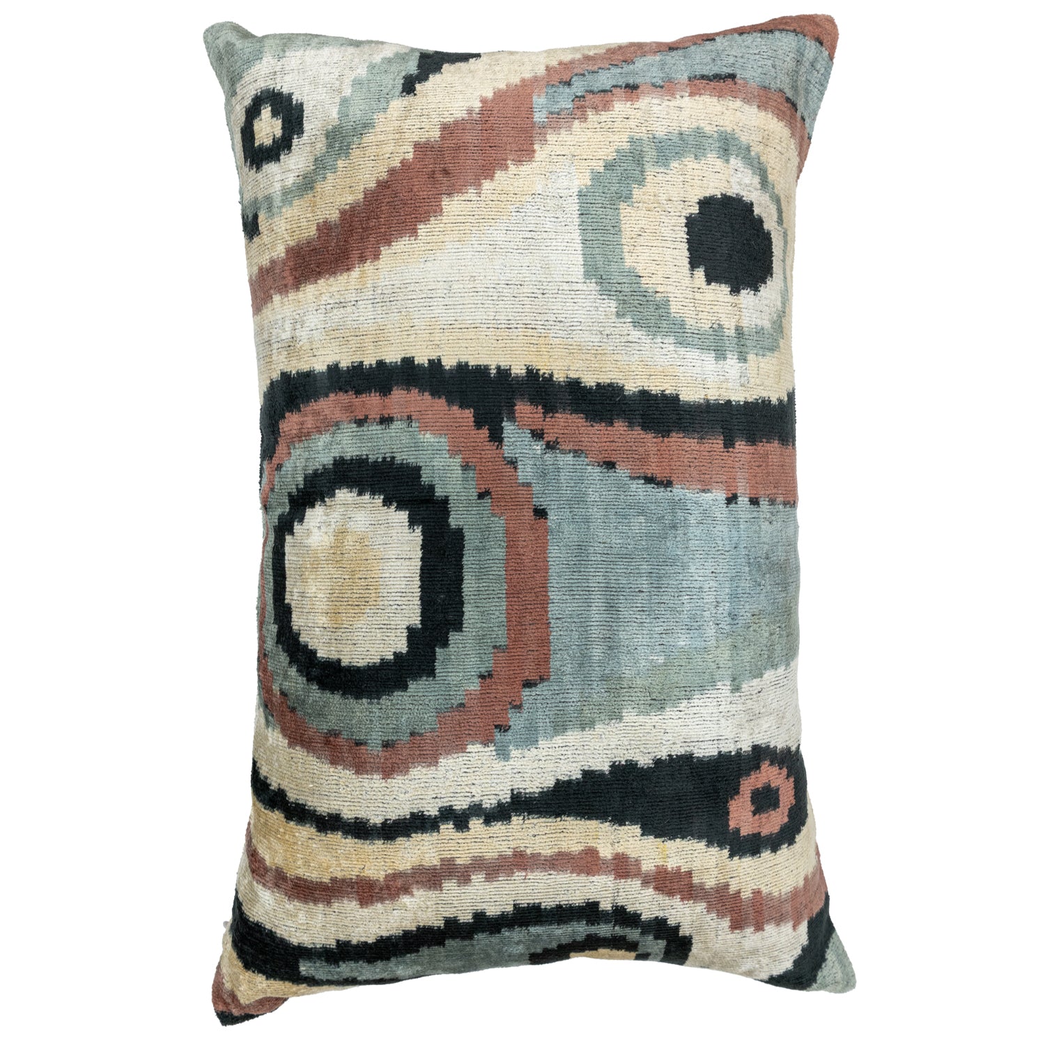 Natura Çift Taraflı İkat Kırlent 60x40 cm-Yastık & Kırlent-Soho Antiq-NowShopFun