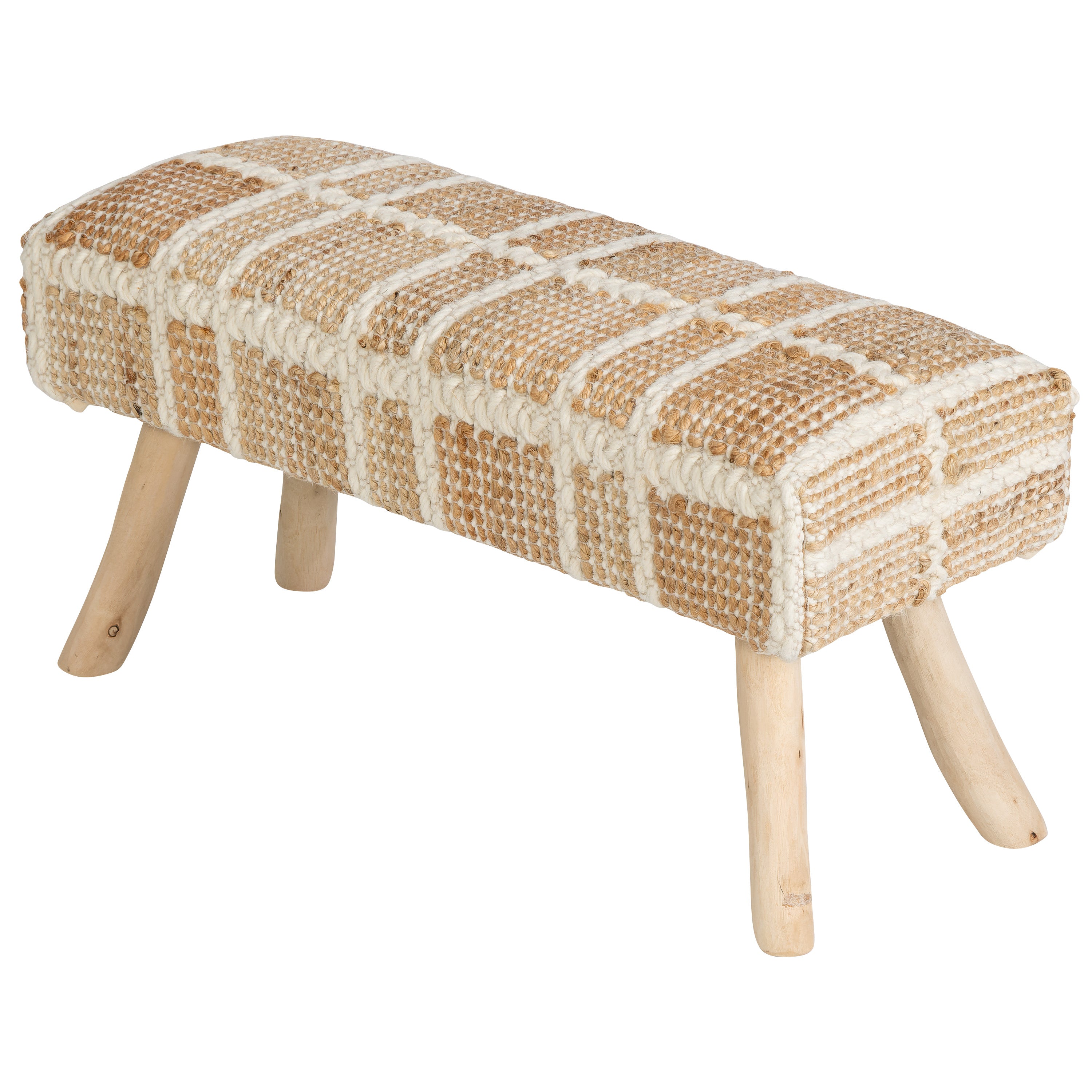 Naturel / Fildişi Bench